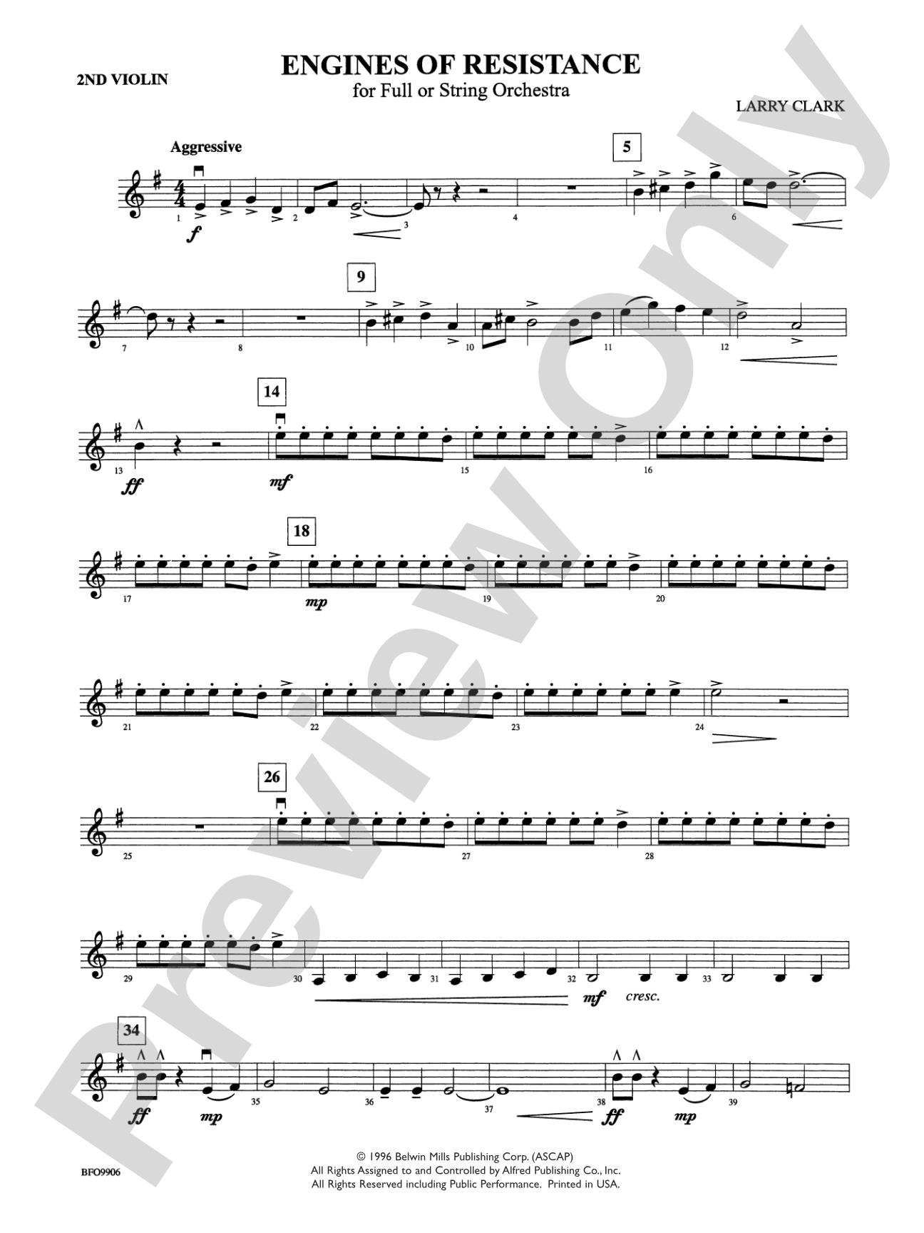 Engines of Resistance: 2nd Violin