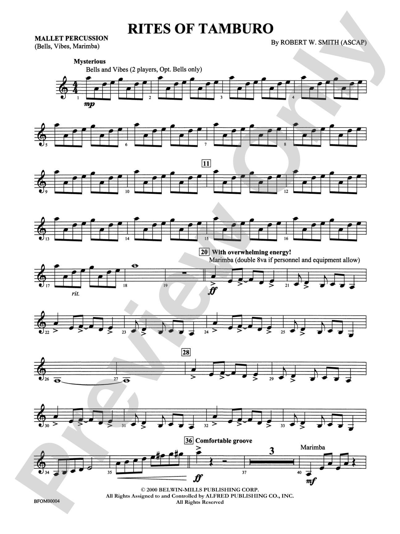 Rites of Tamburo: Mallets