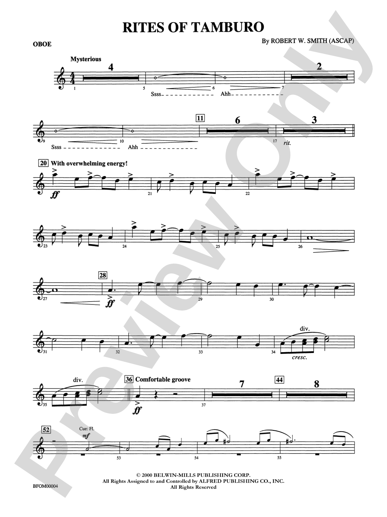 Rites of Tamburo: Oboe