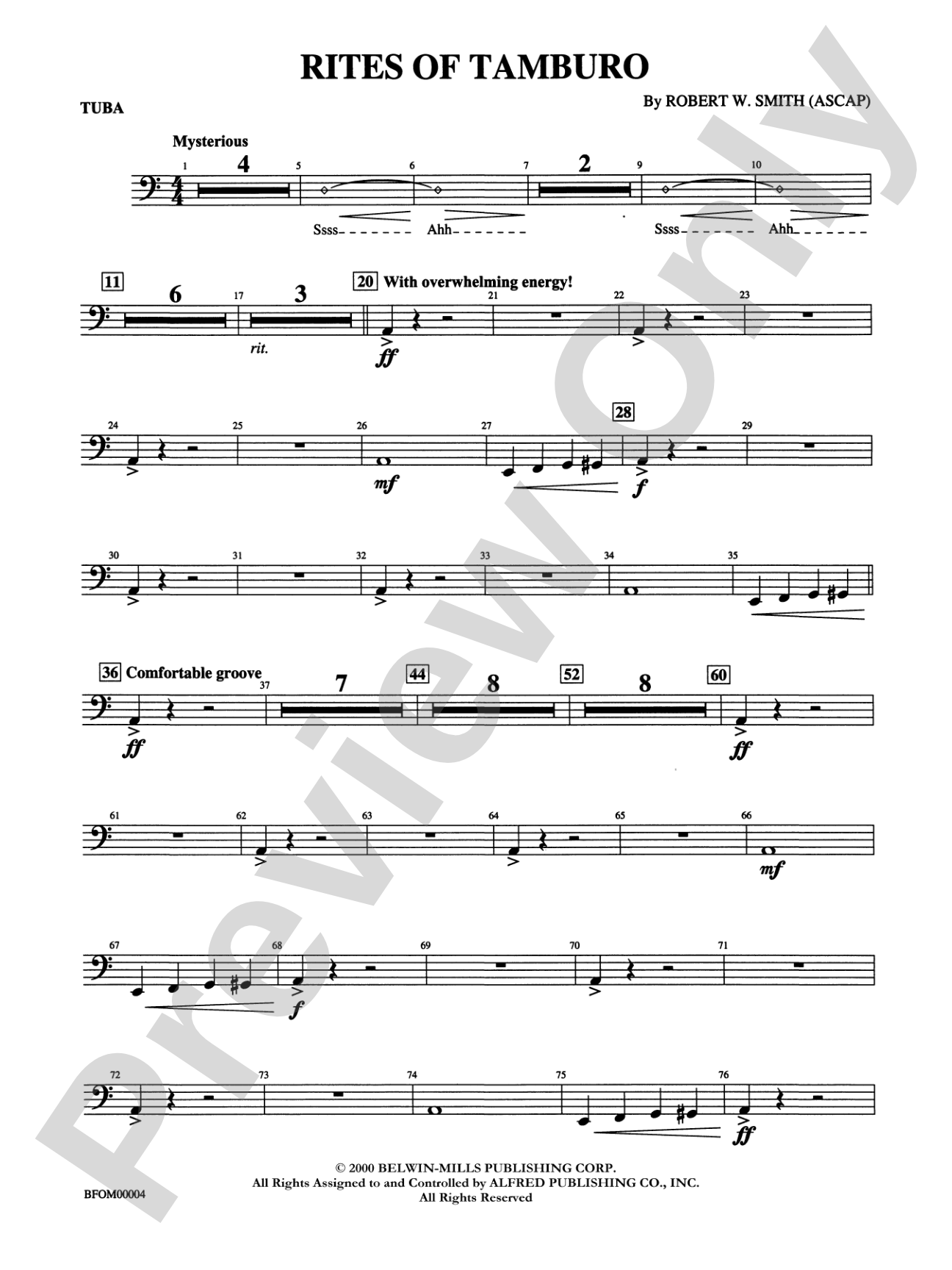 Rites of Tamburo: Tuba