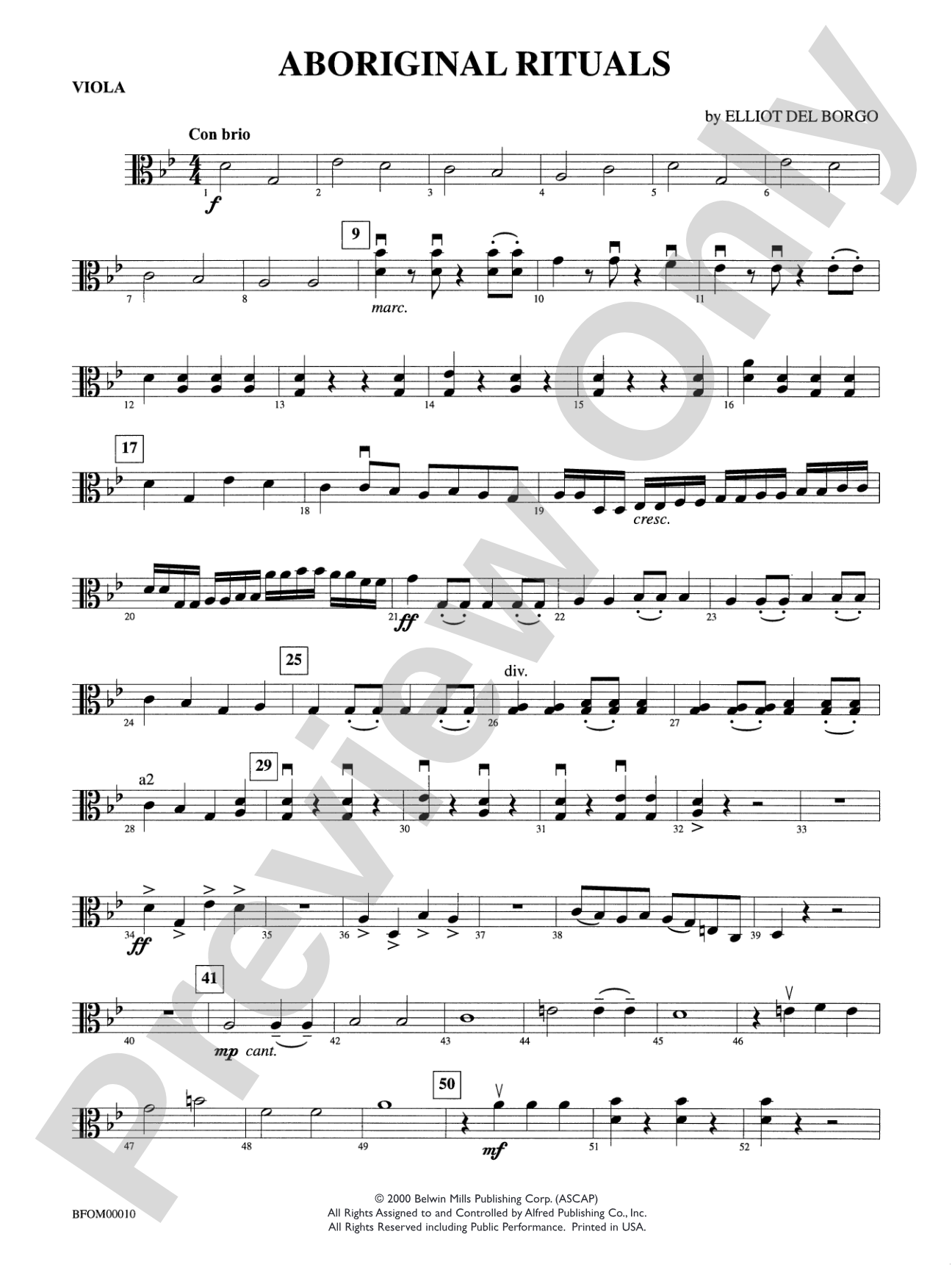 Aboriginal Rituals: Viola