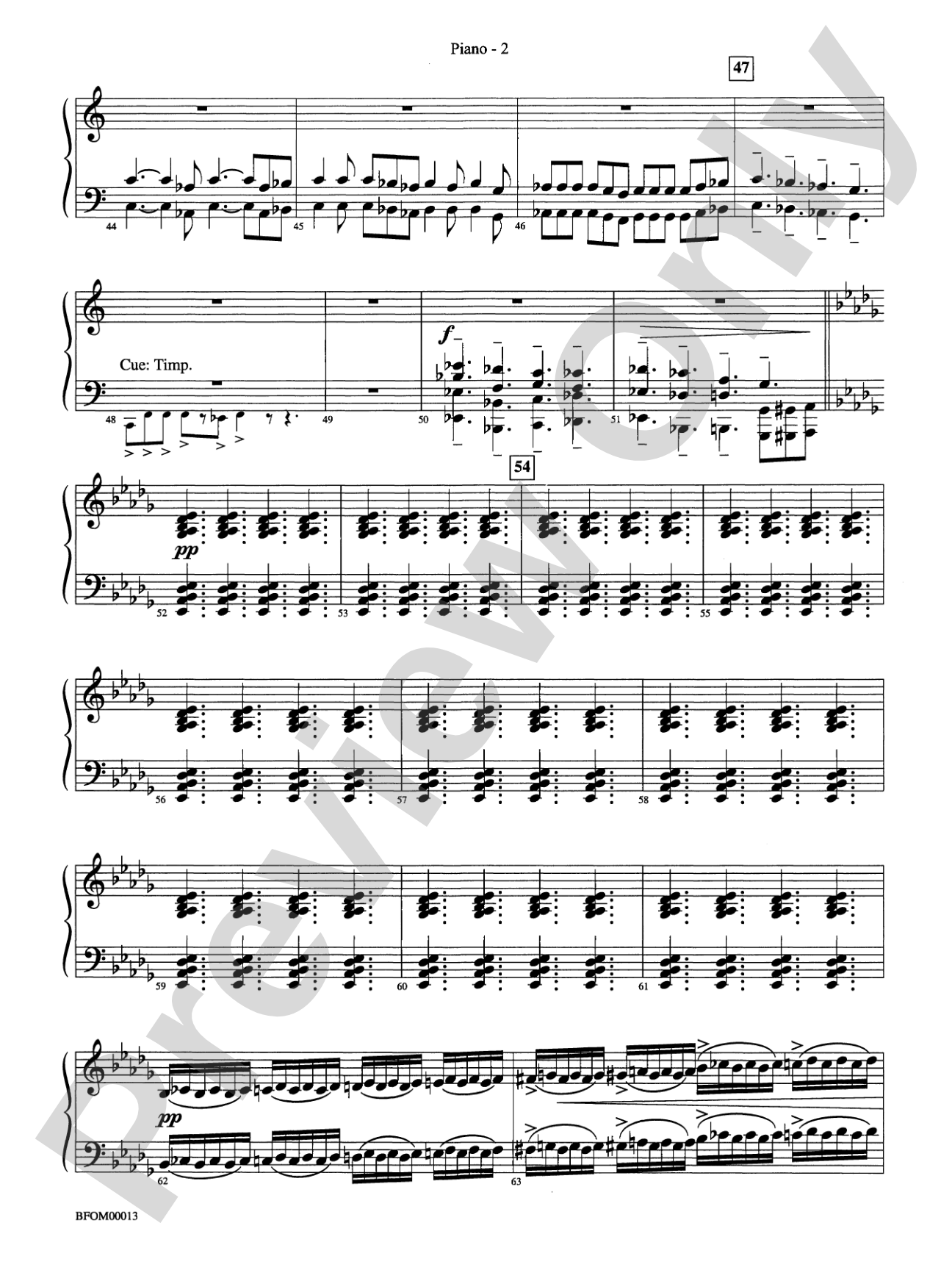 American Salute: Piano Accompaniment