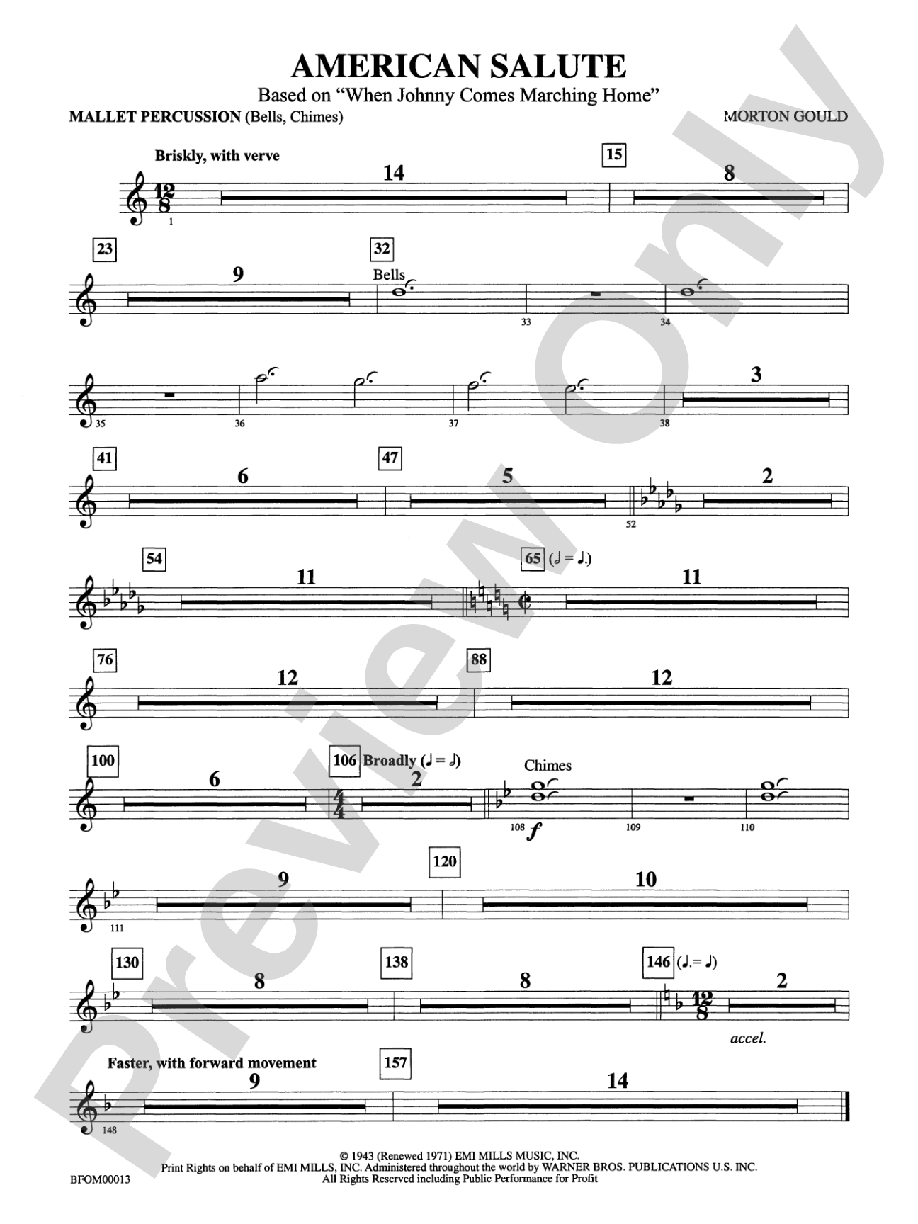 American Salute: Mallets