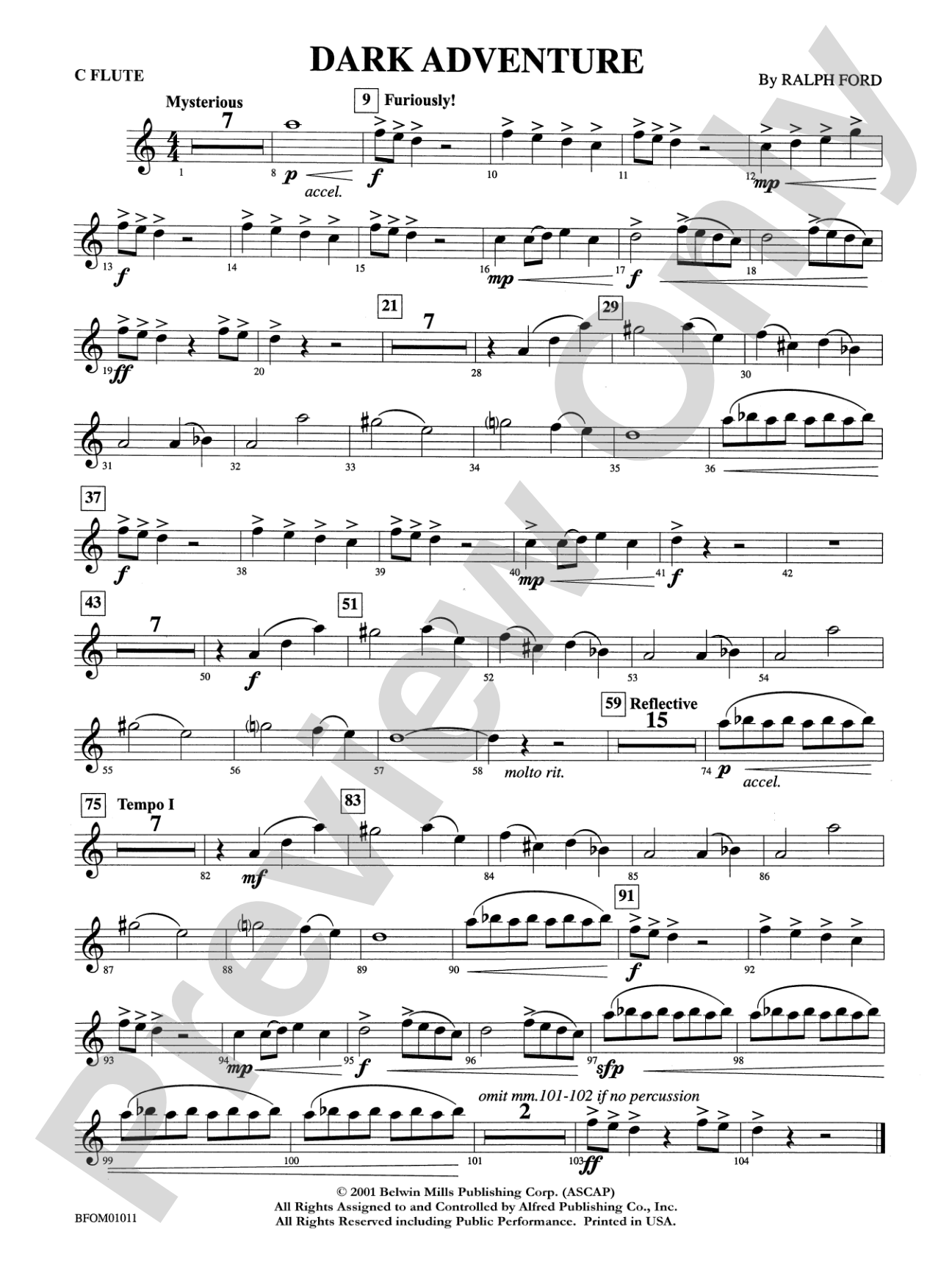 Dark Adventure: Flute