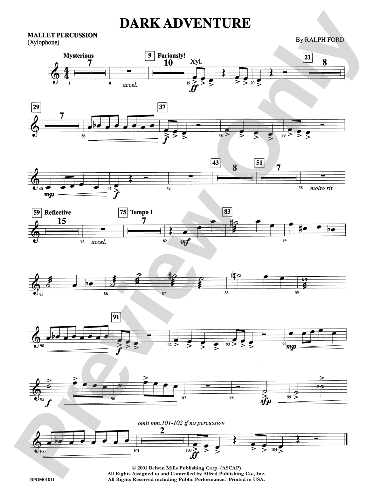 Dark Adventure: Mallets