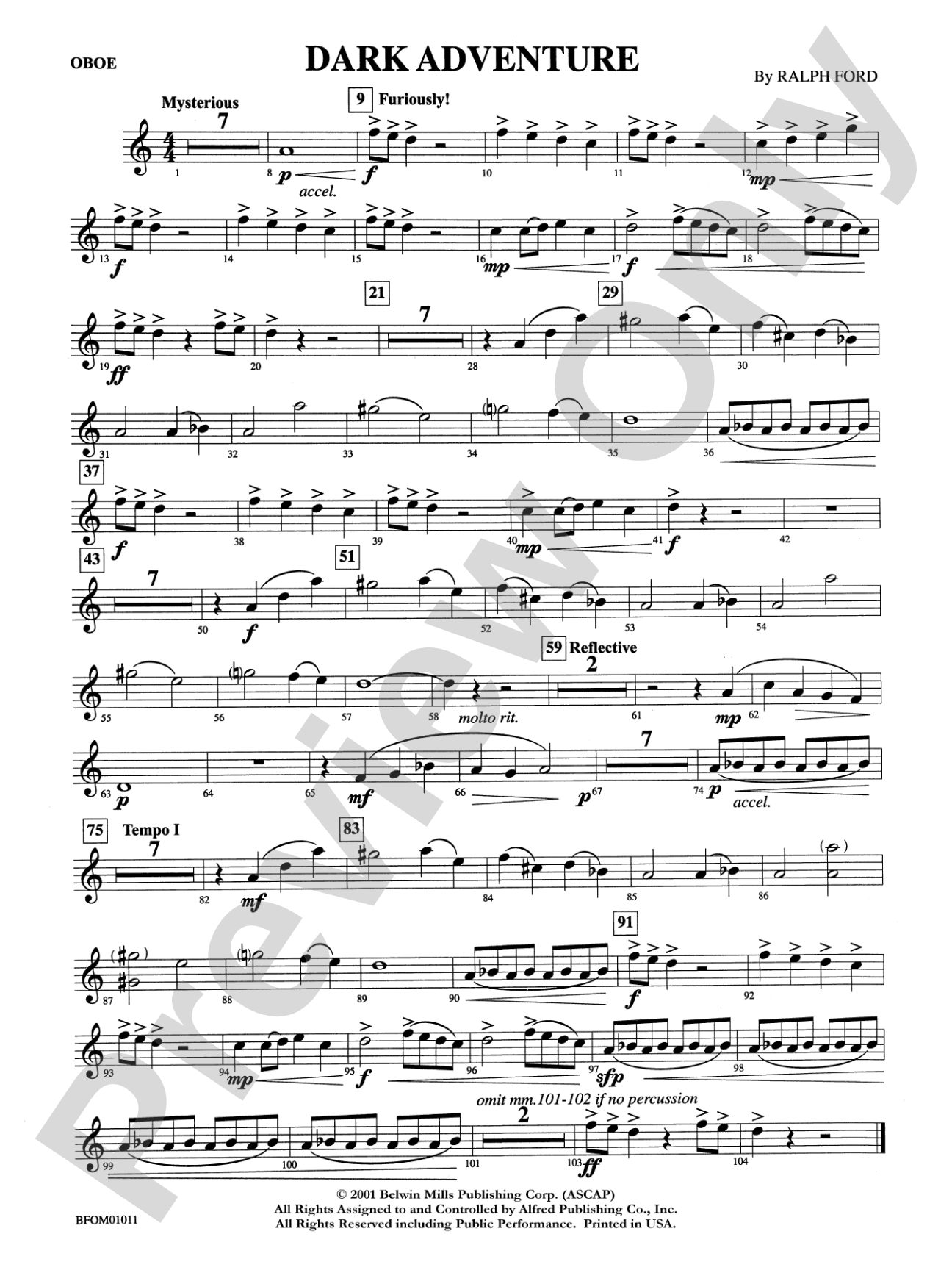 Dark Adventure: Oboe