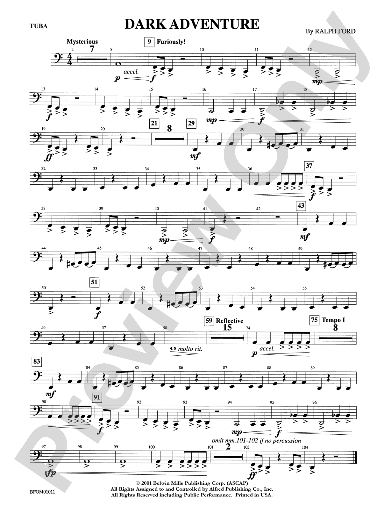 Dark Adventure: Tuba