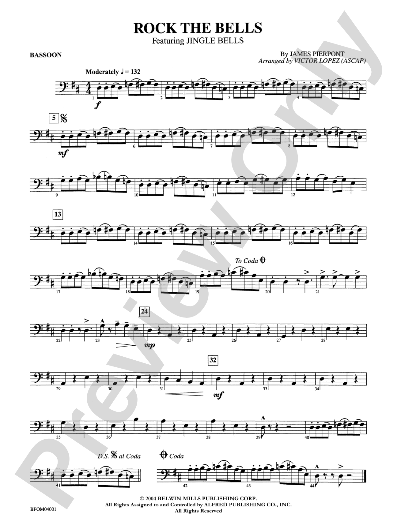Rock the Bells: Bassoon