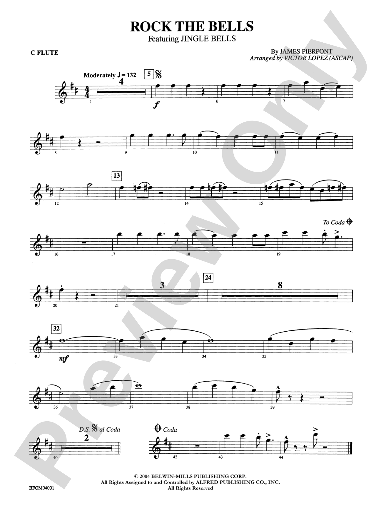 Rock the Bells: Flute