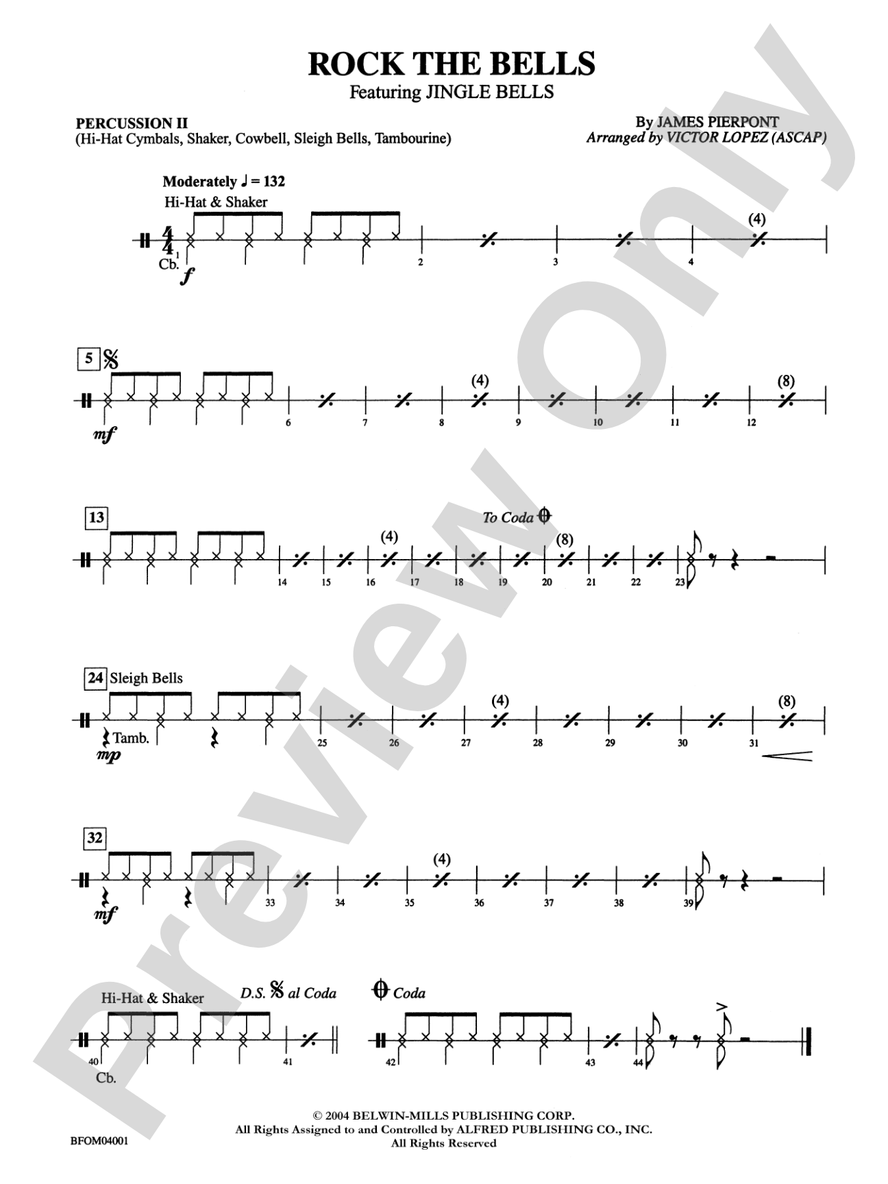 Rock the Bells: 2nd Percussion
