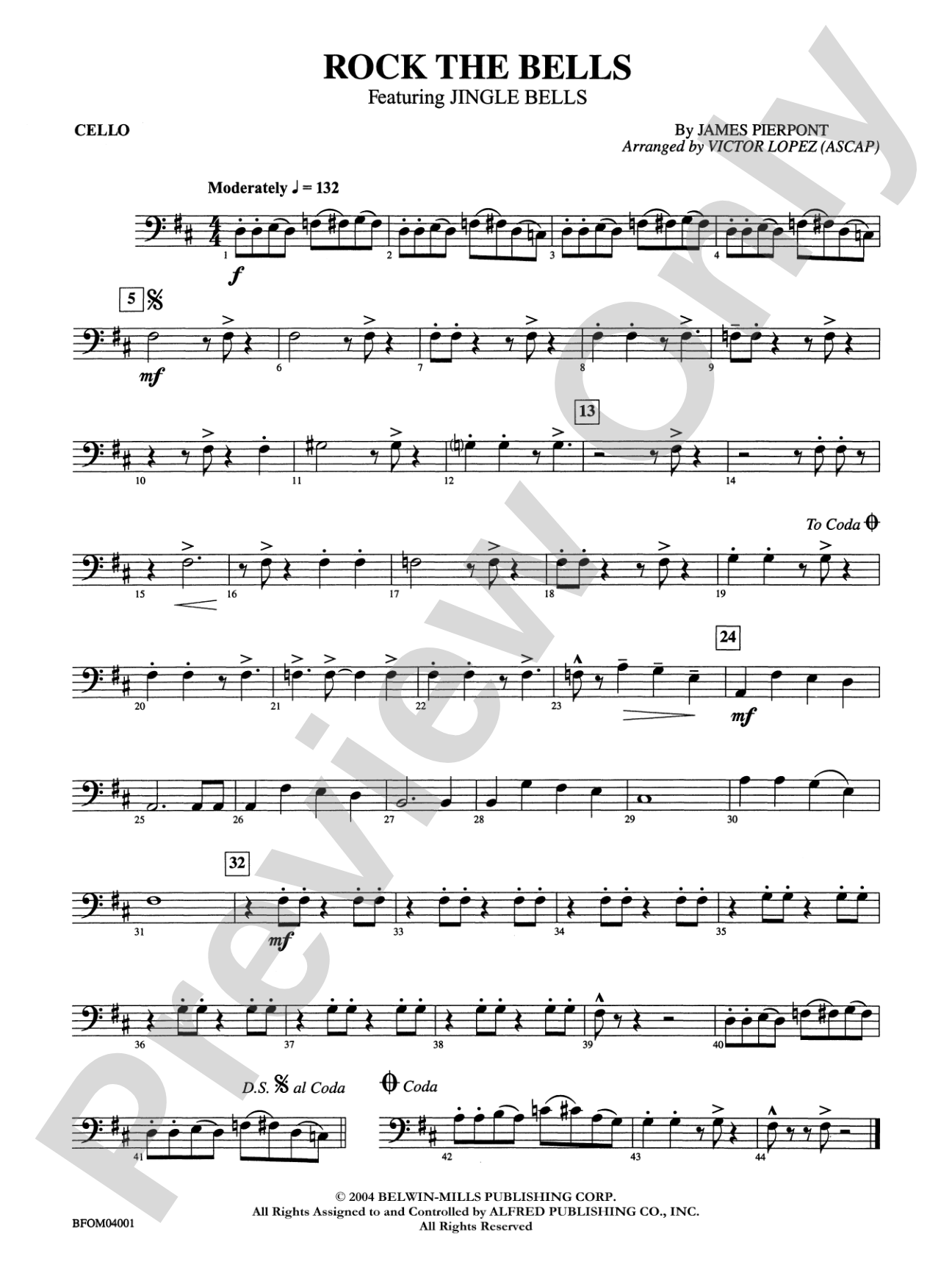 Rock the Bells: Cello