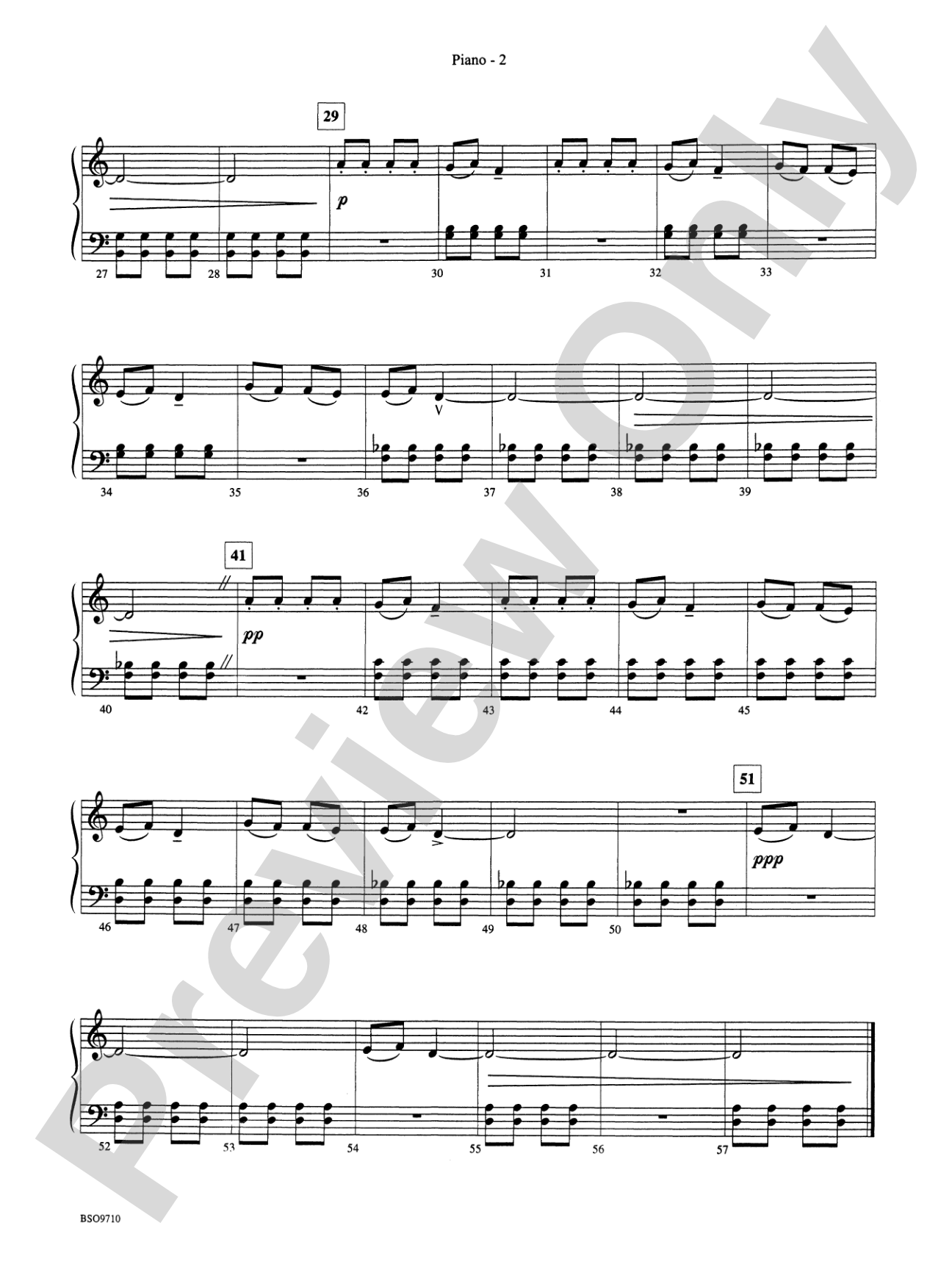 Bartók Suite: Piano Accompaniment