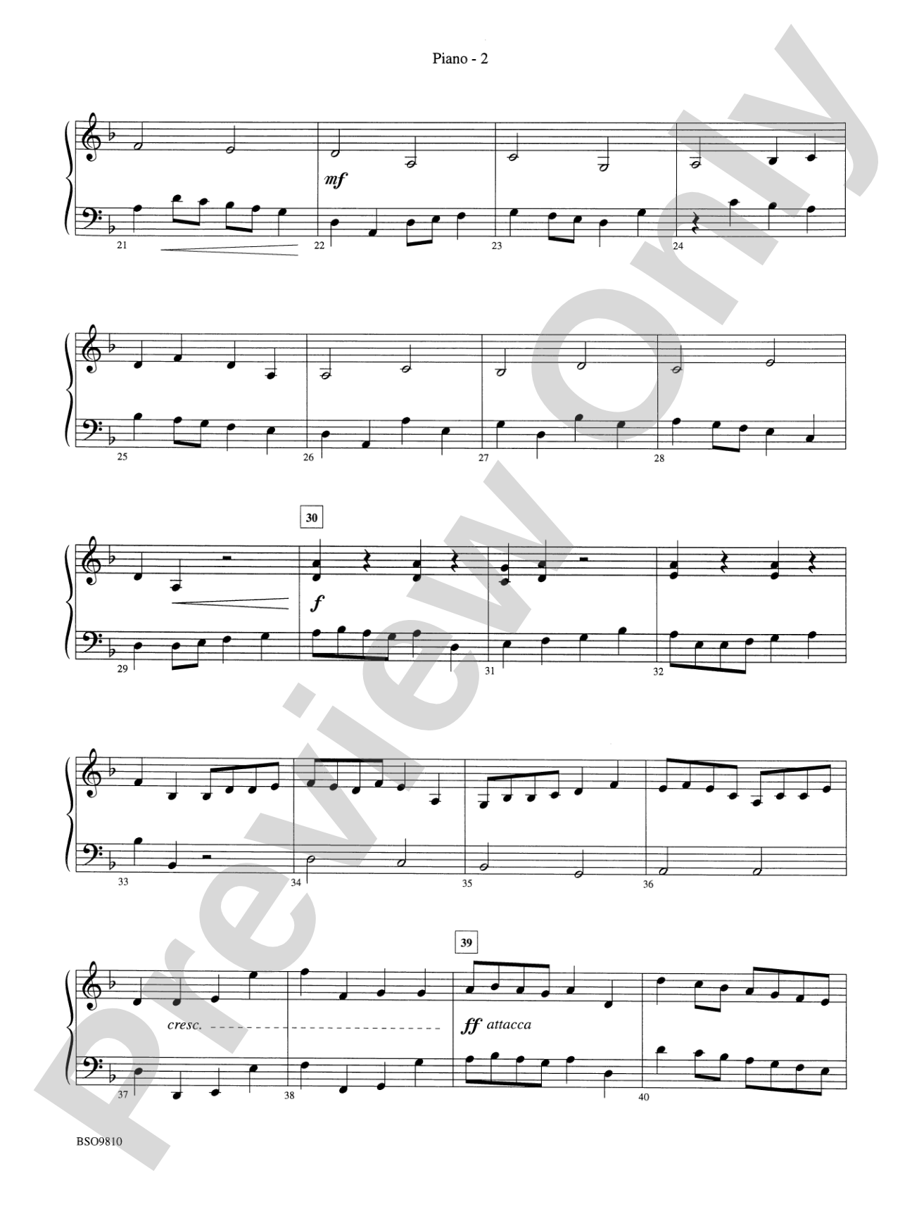Ancient Ritual: Piano Accompaniment