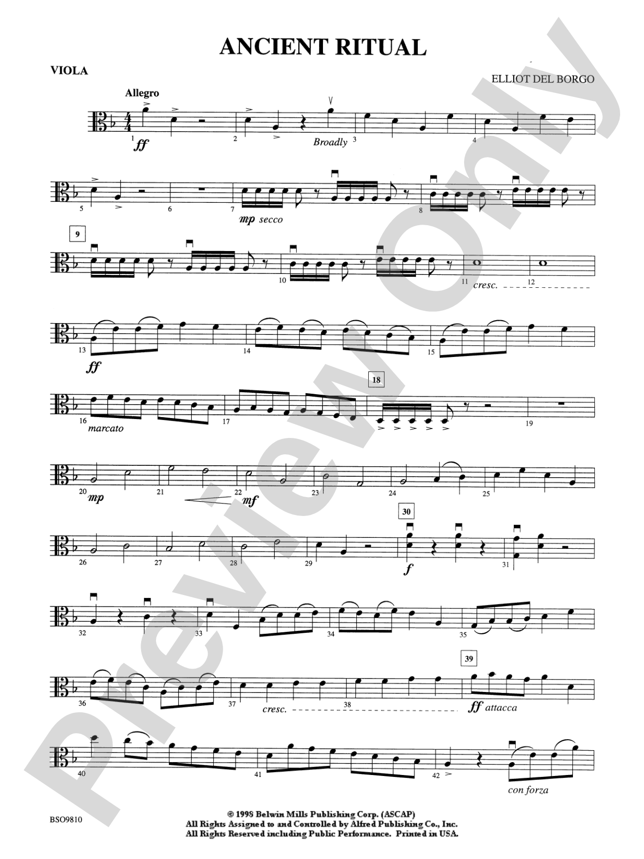 Ancient Ritual: Viola