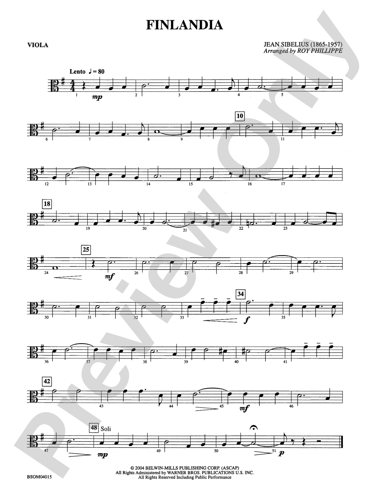 Finlandia: Viola