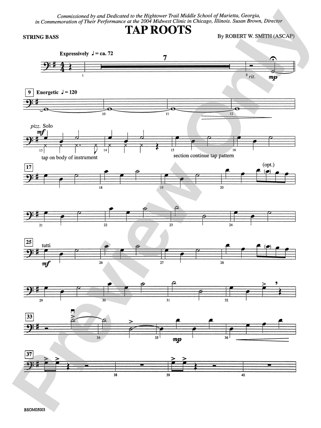 Tap Roots: String Bass