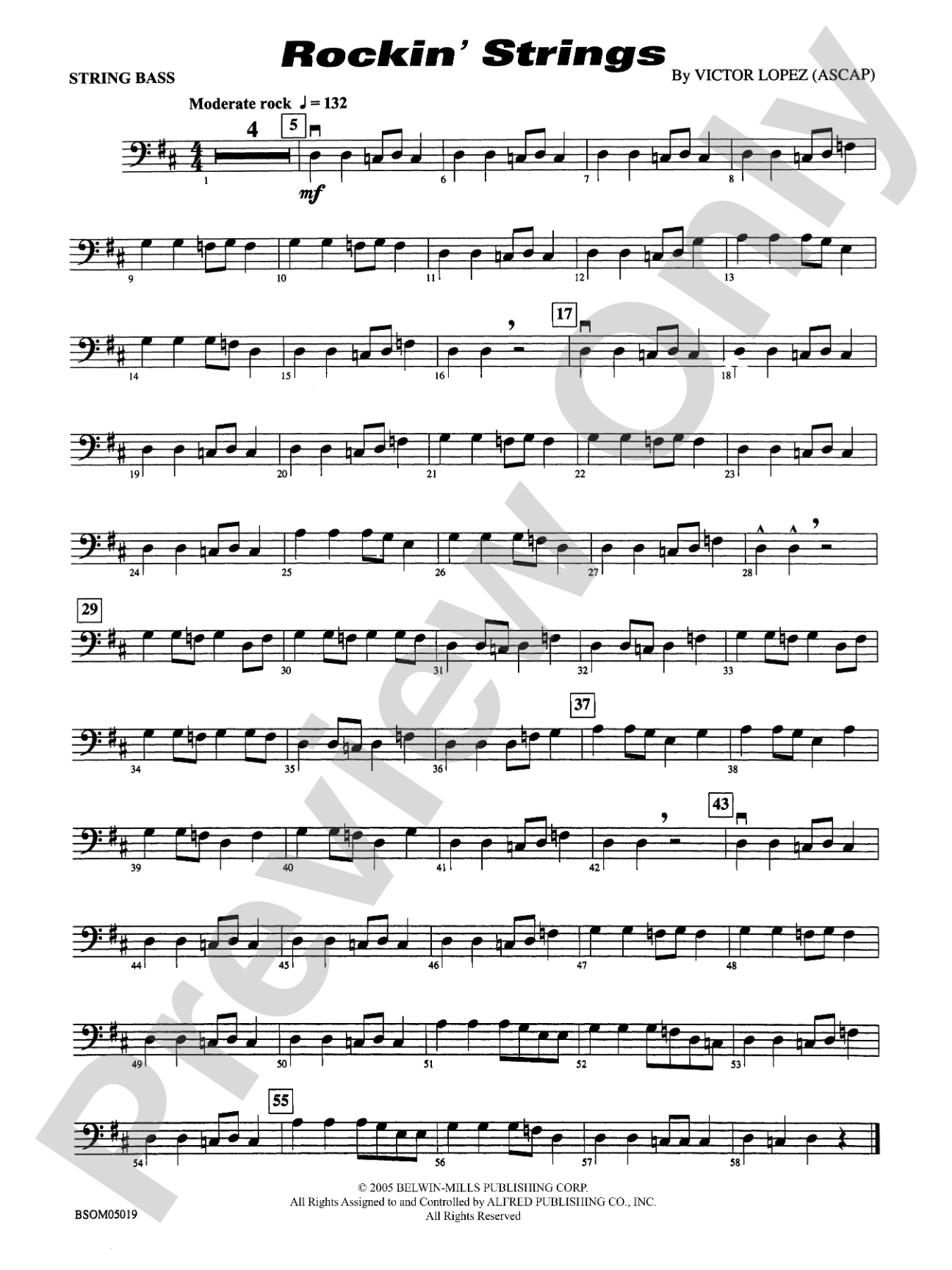 Rockin' Strings: String Bass