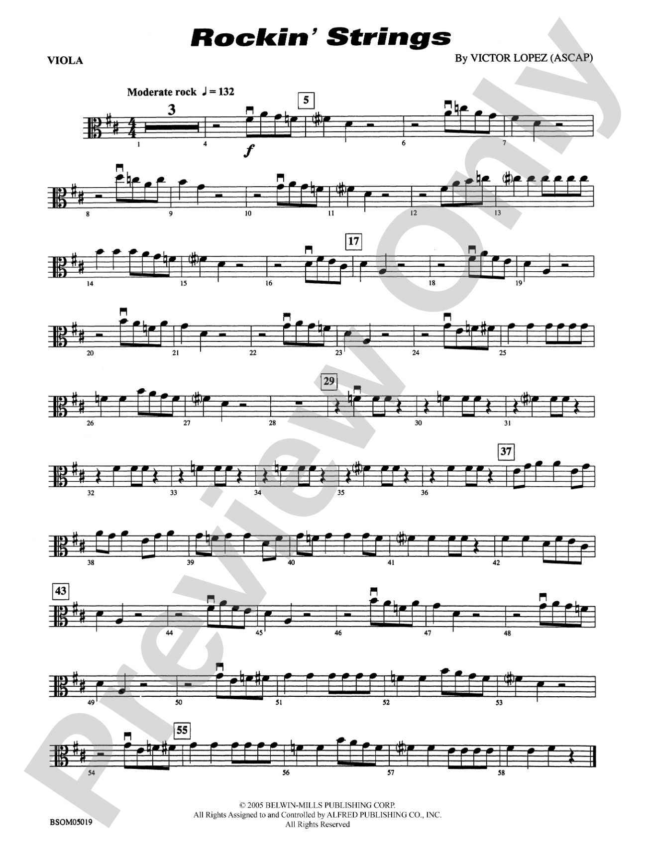 Rockin' Strings: Viola