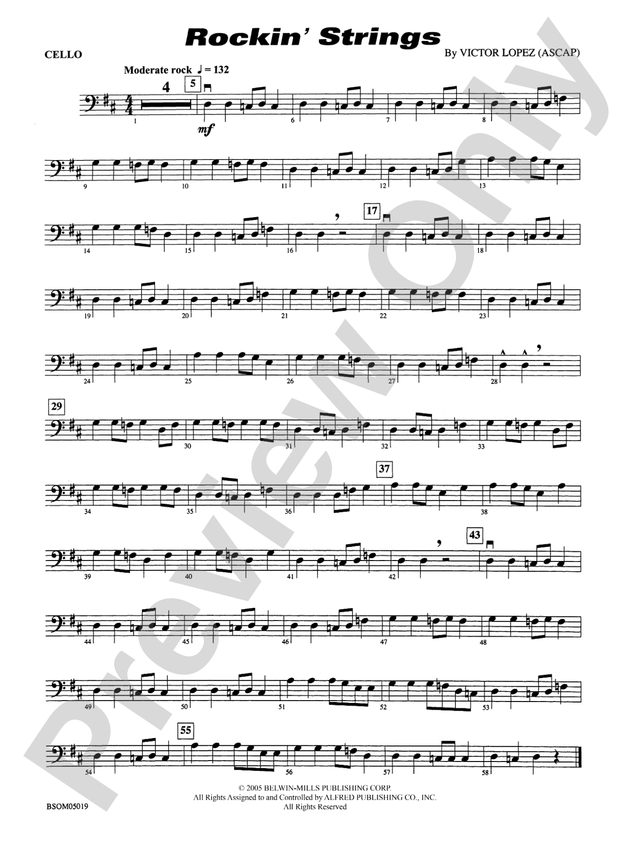 Rockin' Strings: Cello
