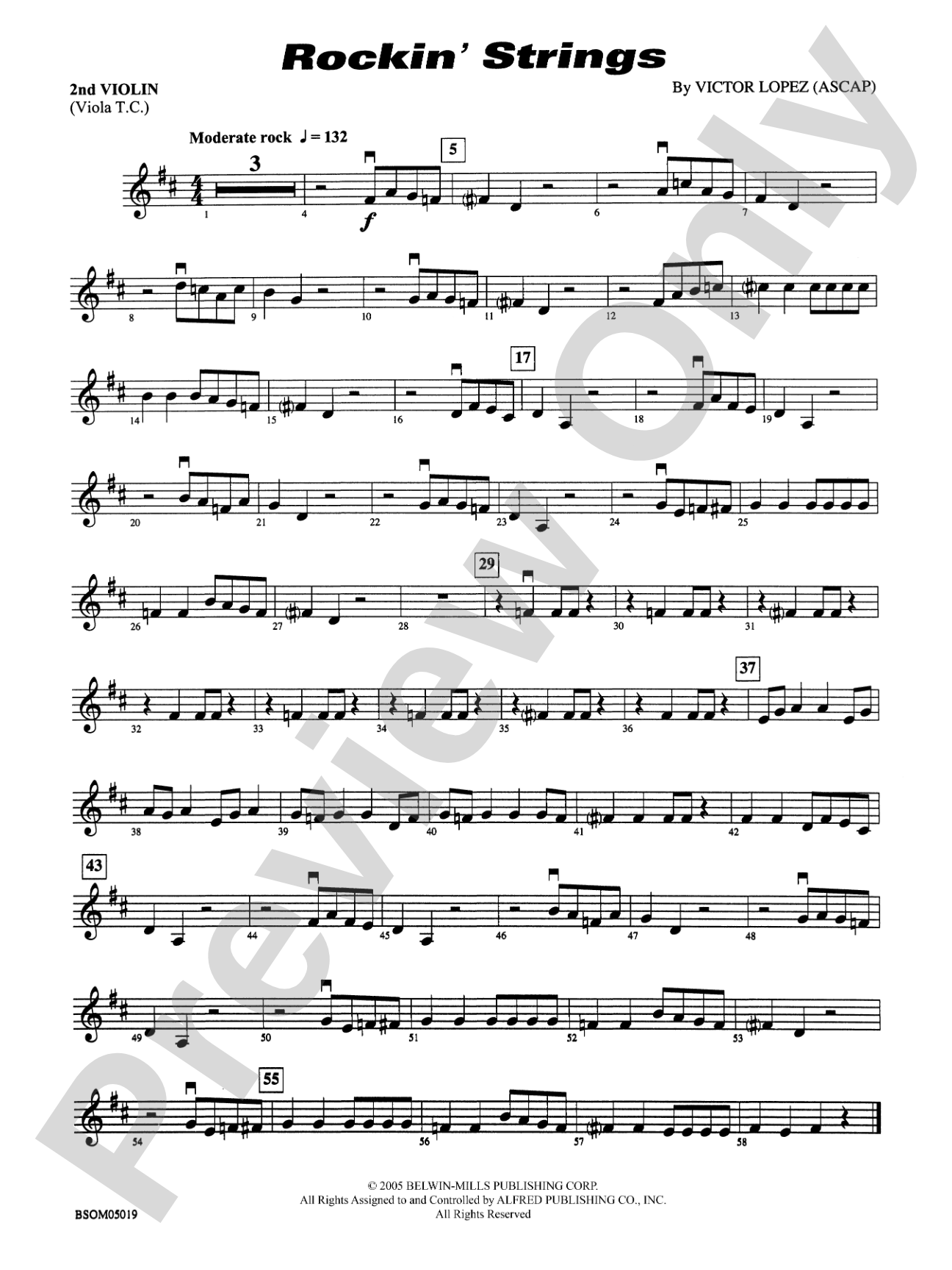 Rockin' Strings: 2nd Violin