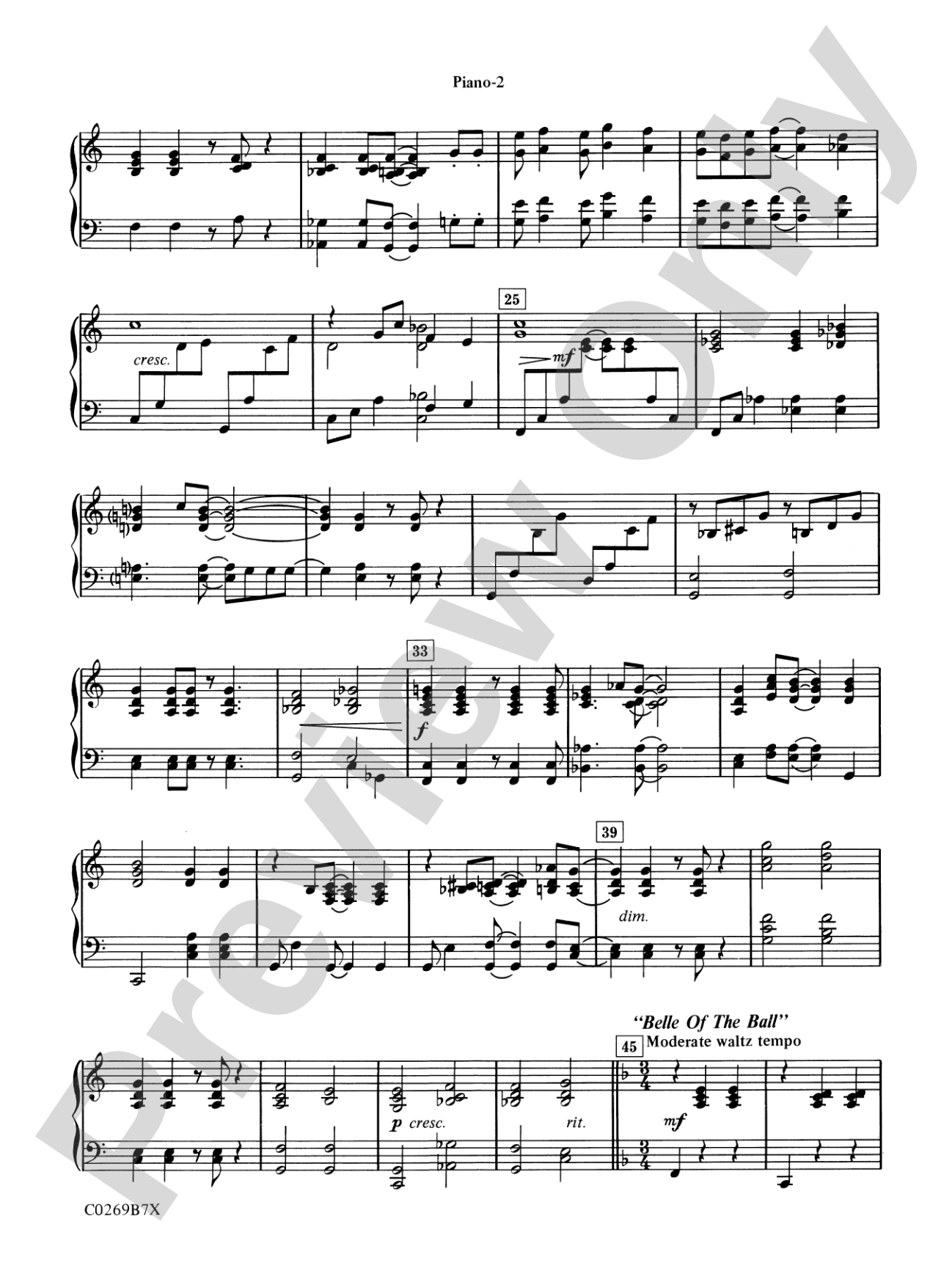 Leroy Anderson Favorites: Piano Accompaniment