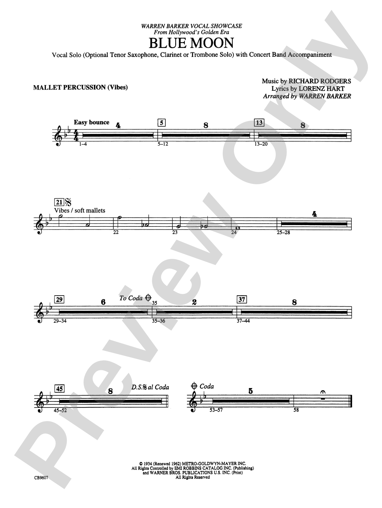 Blue Moon: Mallets