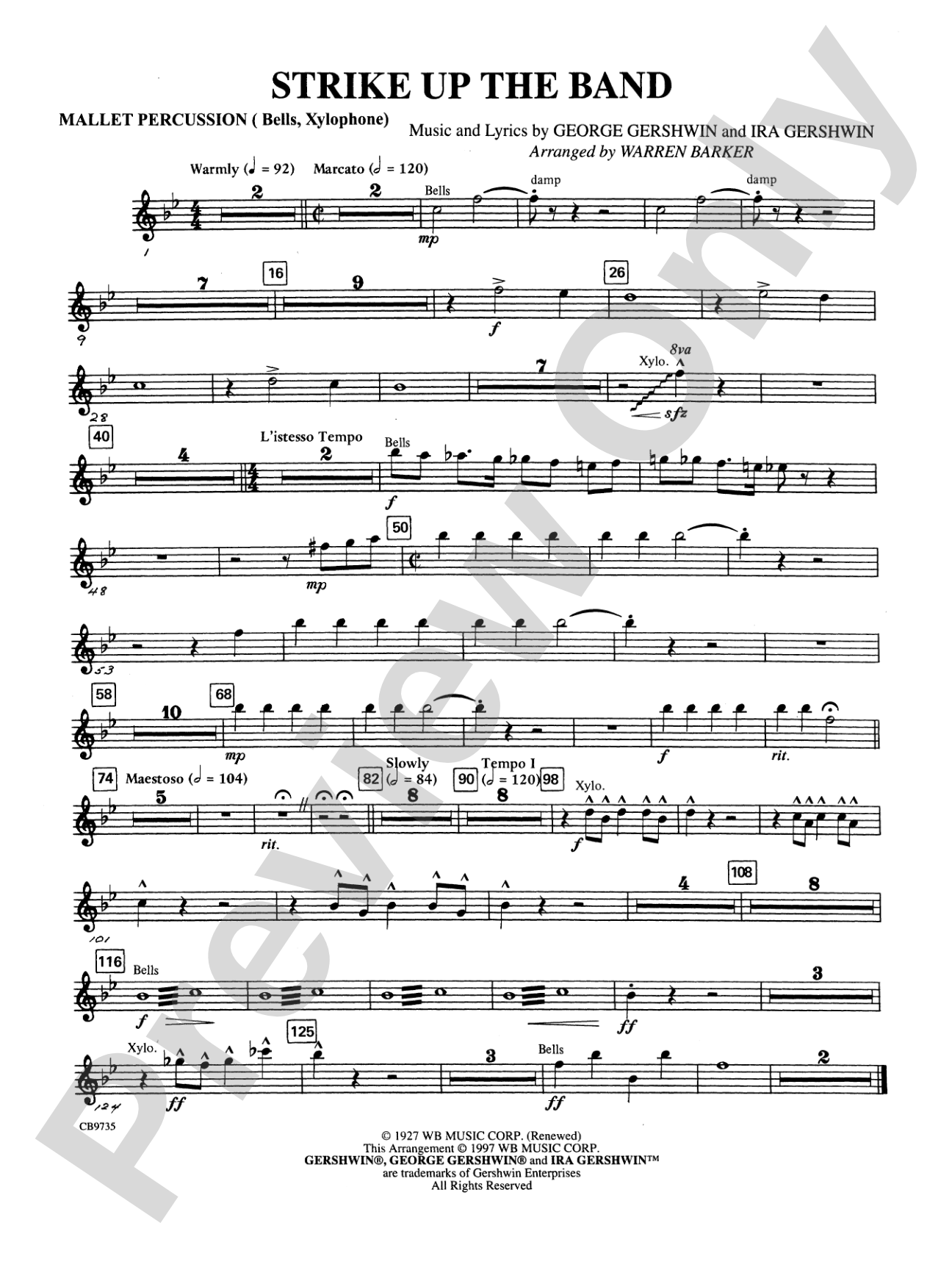 Strike Up the Band: Mallets