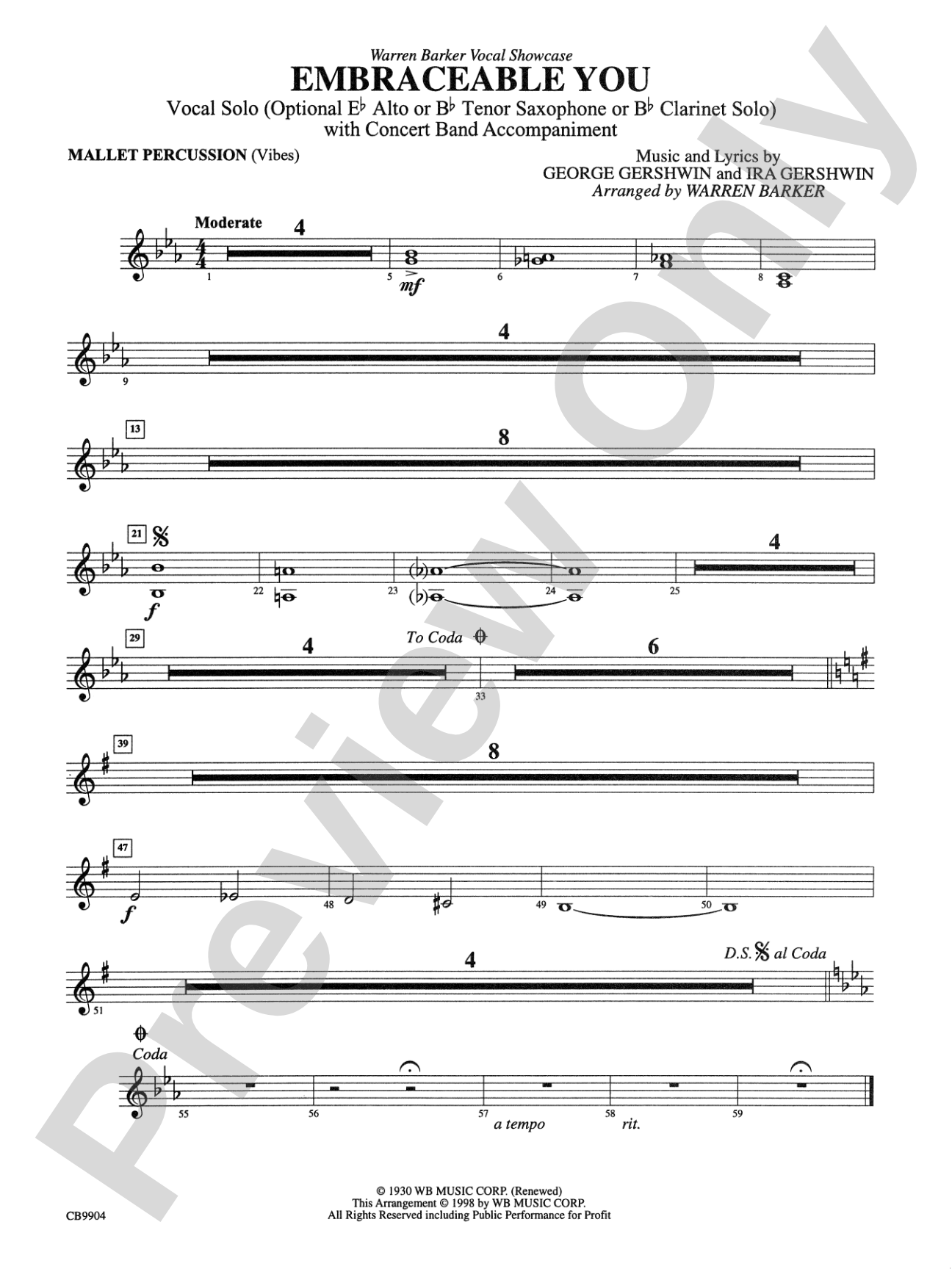 Embraceable You: Mallets