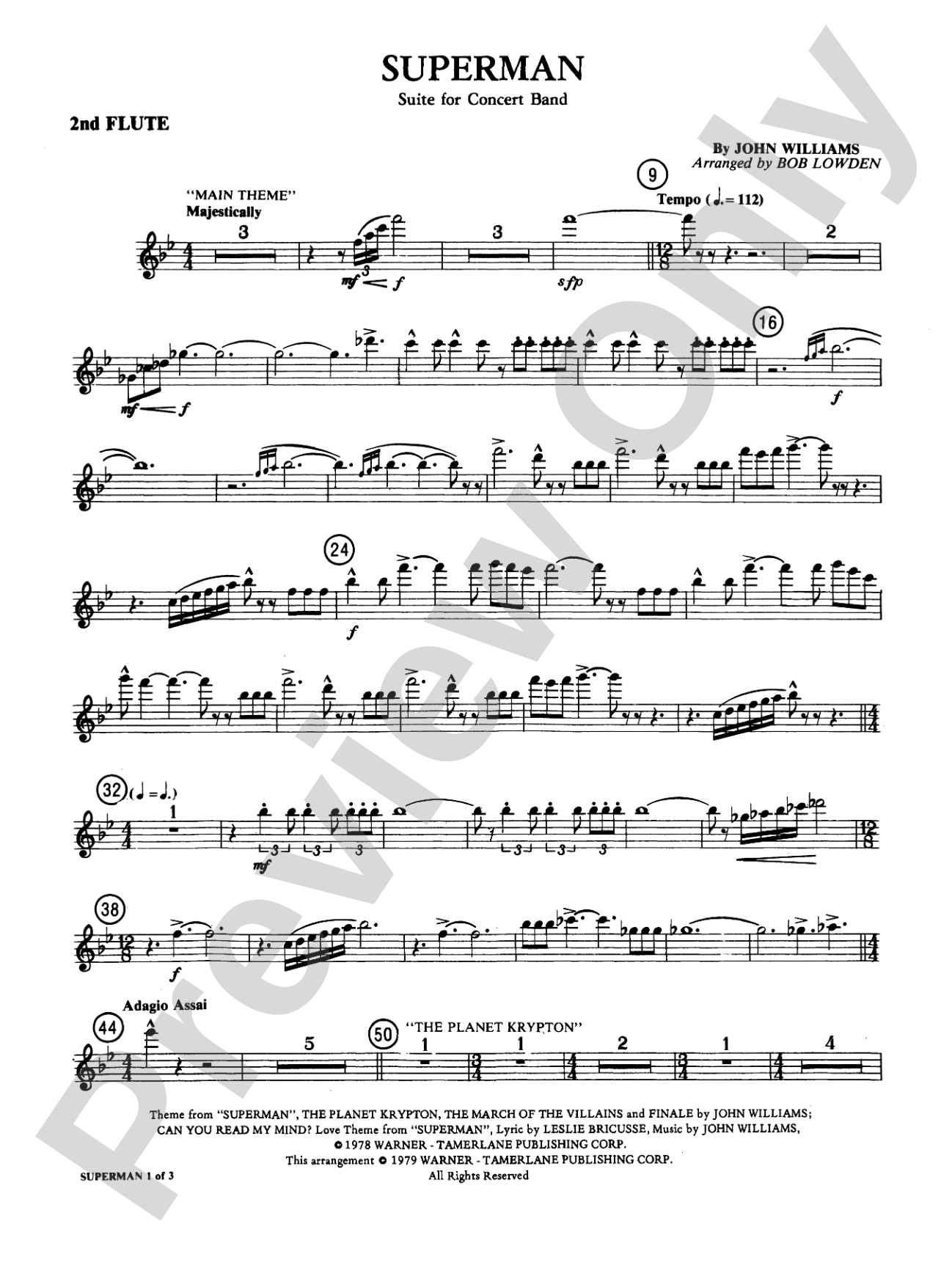 Superman: 2nd Flute