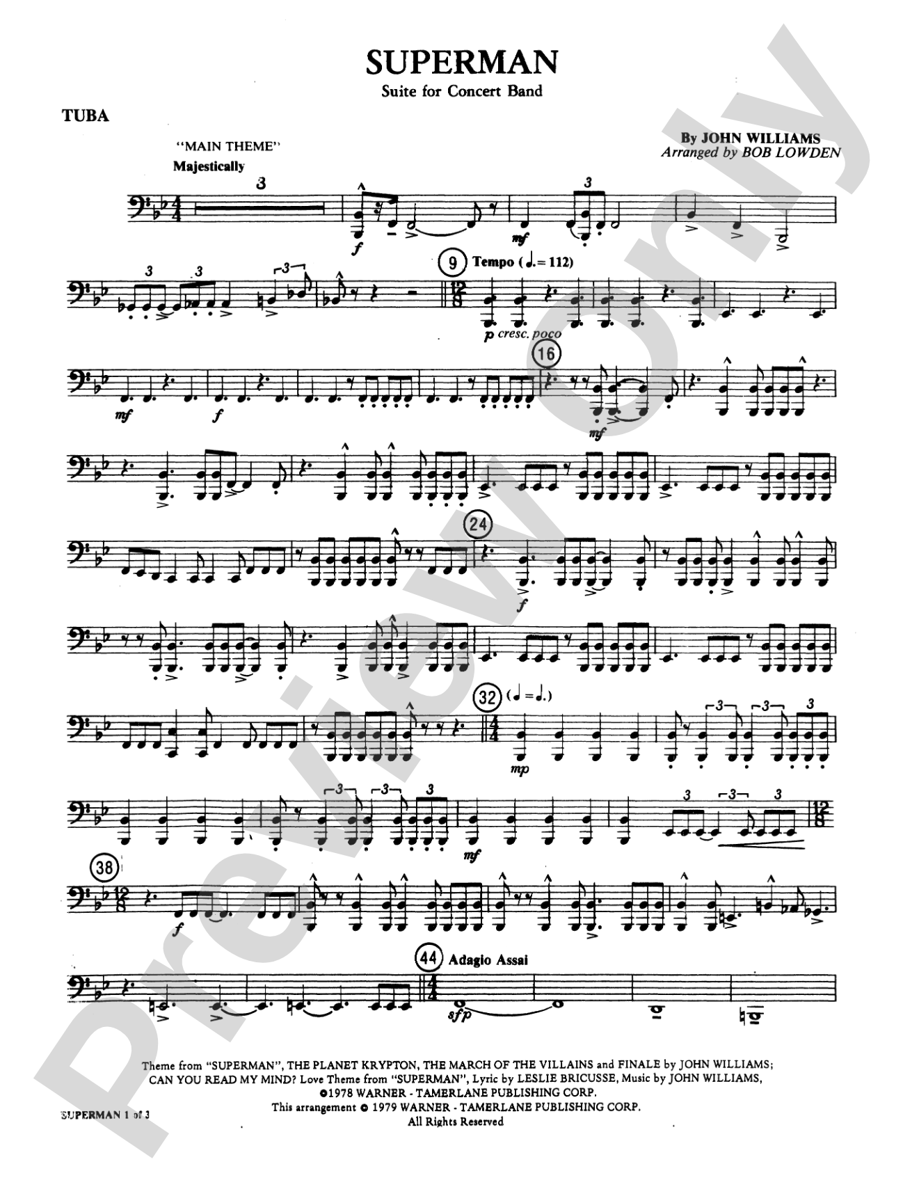 Superman: Tuba