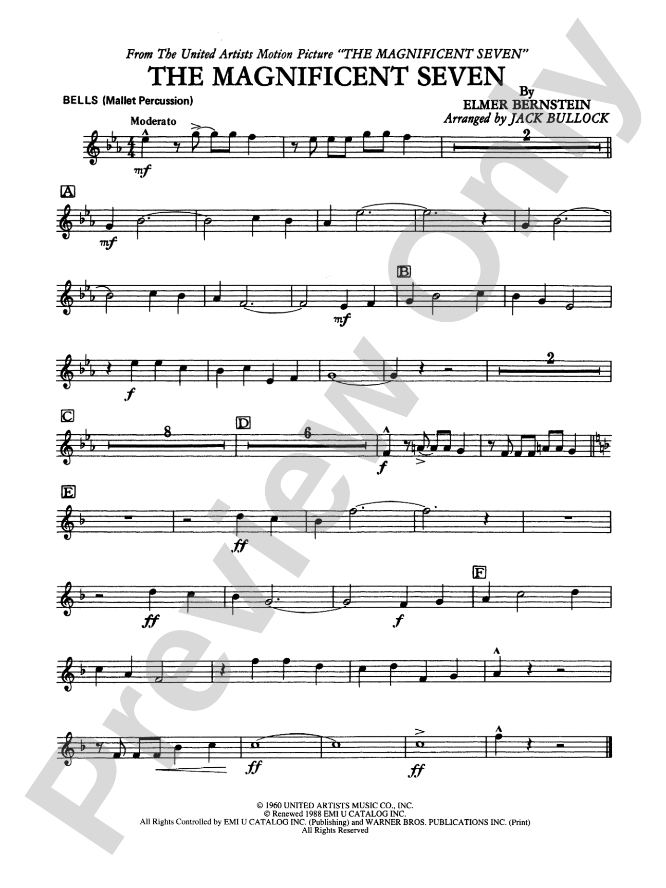 The Magnificent Seven: Mallets