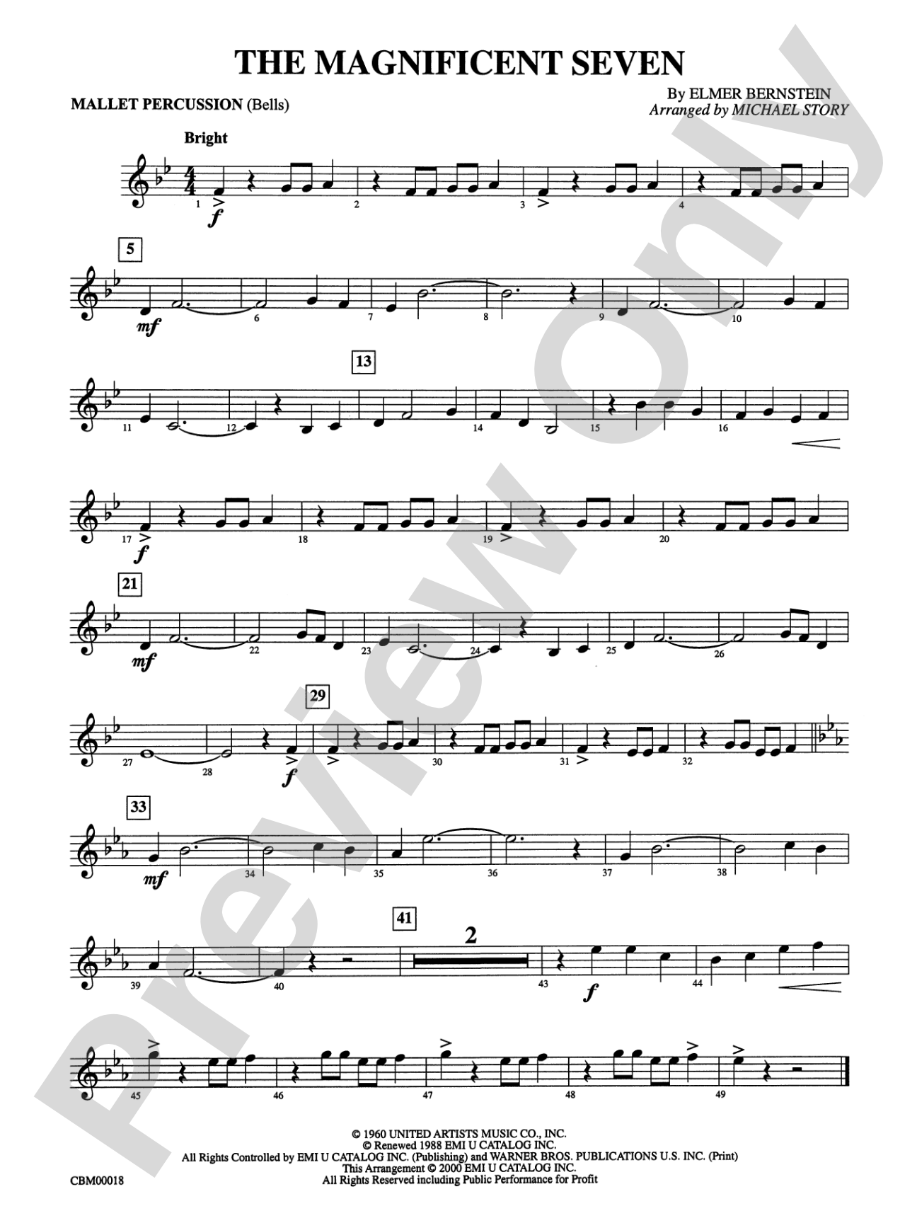 The Magnificent Seven: Mallets