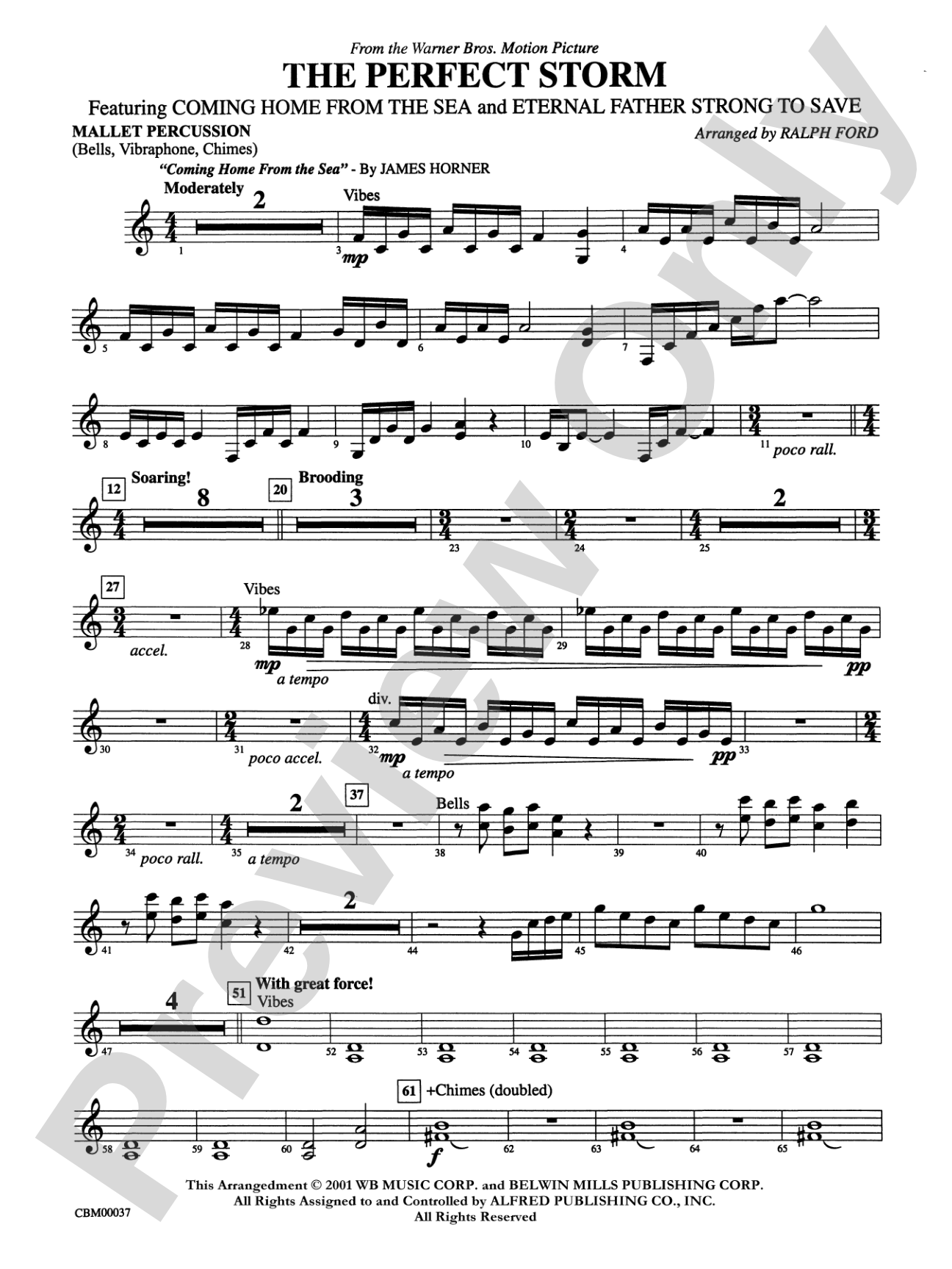 The Perfect Storm (from the Warner Bros. Motion Picture): Mallets