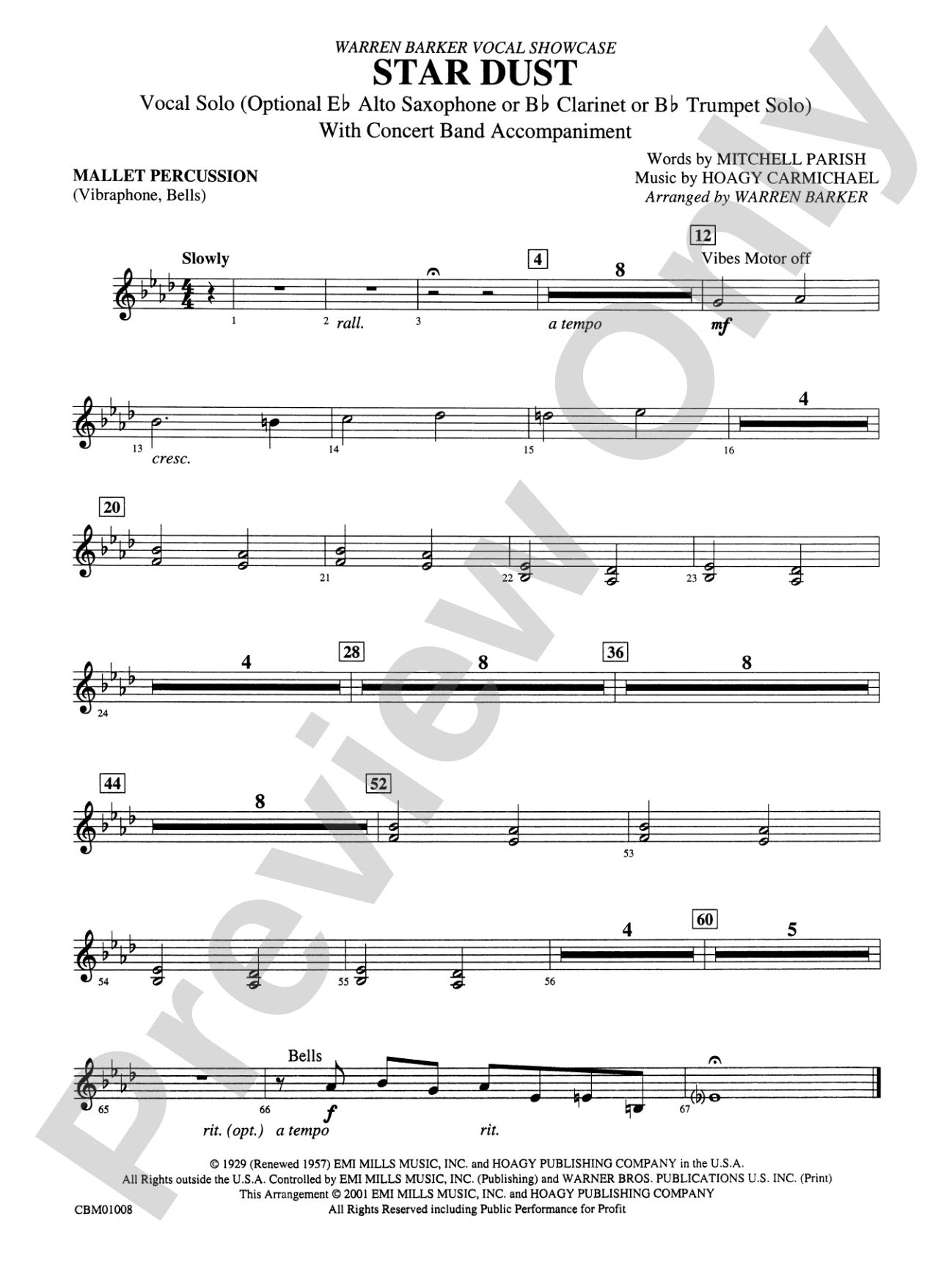 Star Dust: Mallets