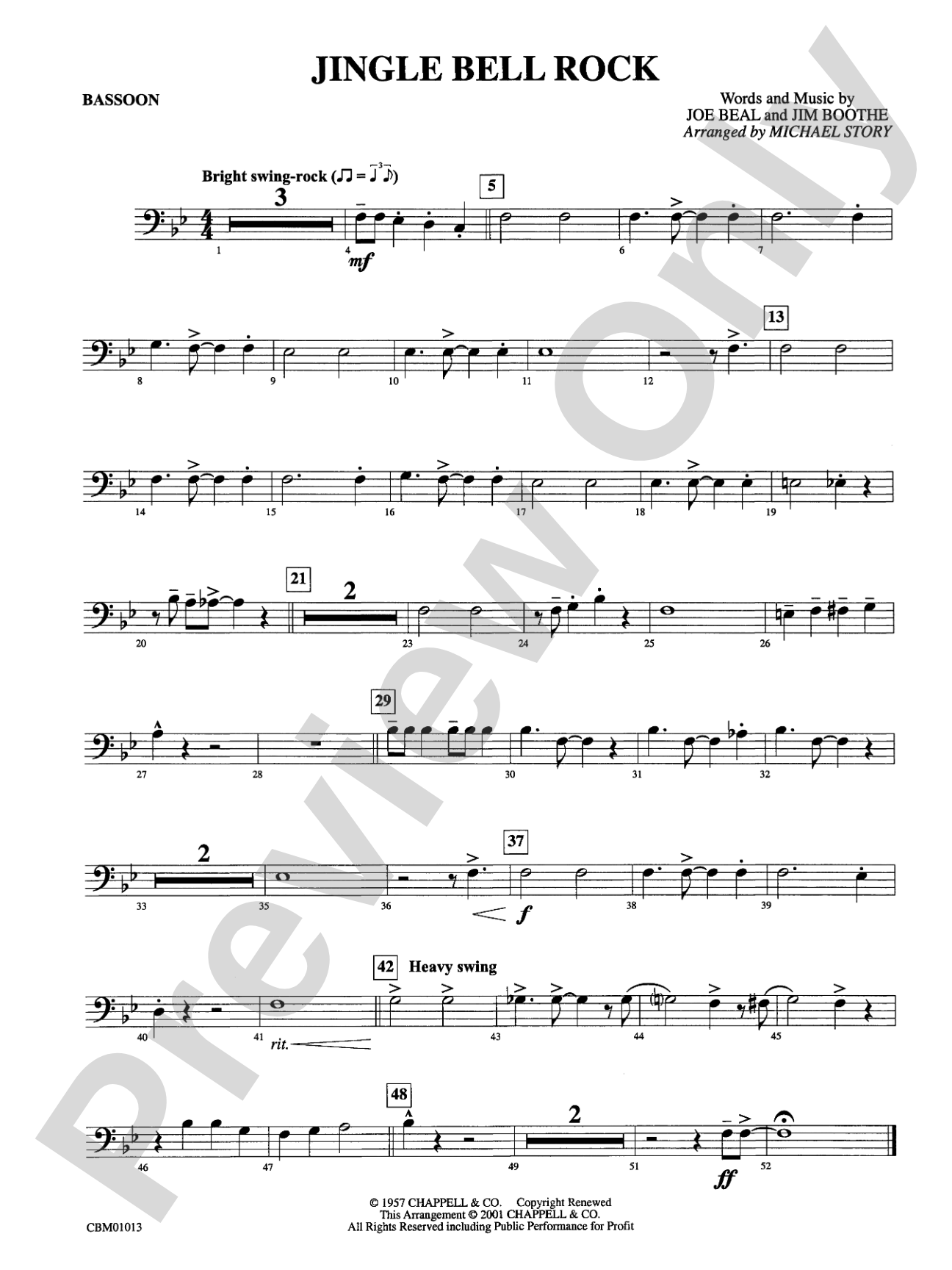 Jingle Bell Rock: Bassoon
