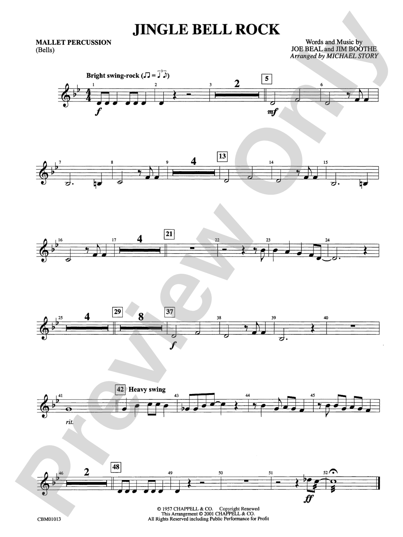 Jingle Bell Rock: Mallets