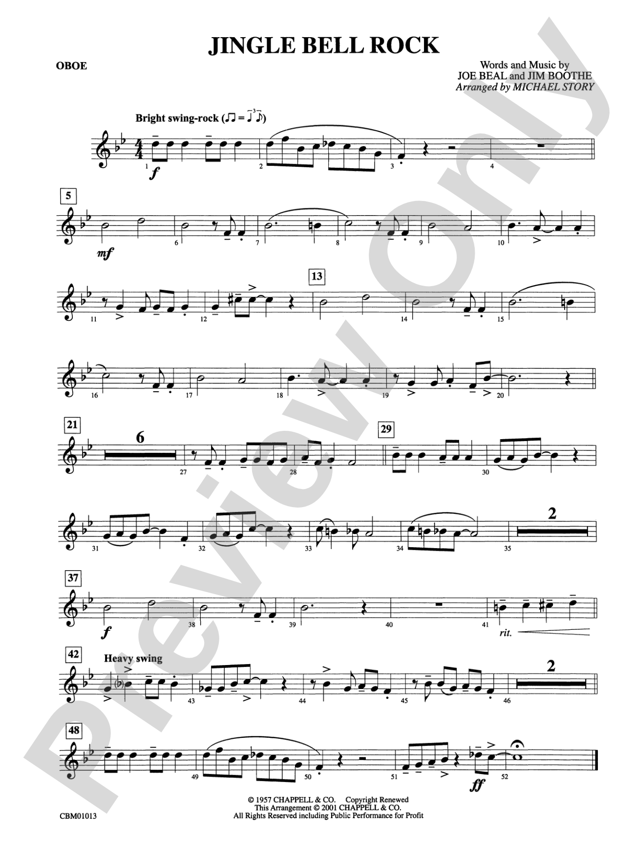 Jingle Bell Rock: Oboe