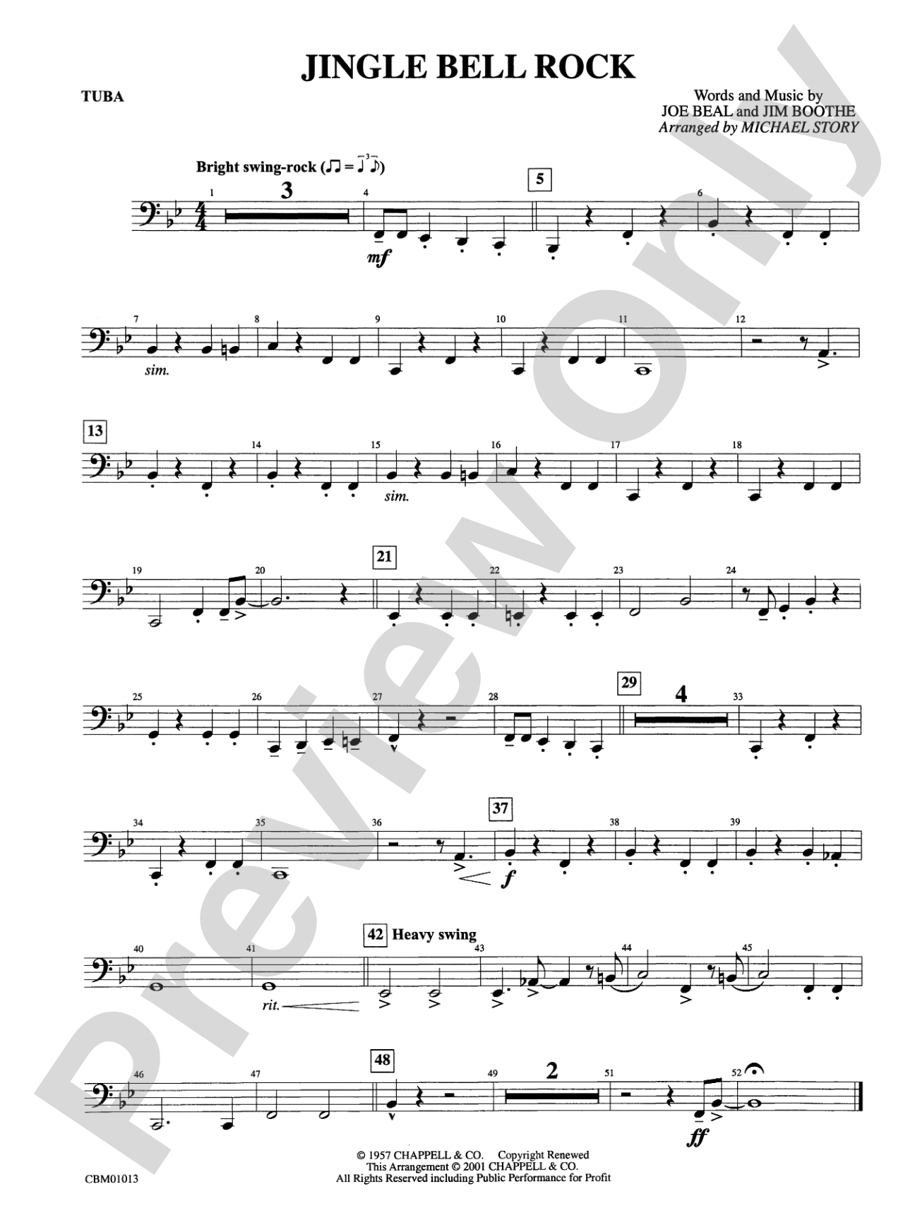 Jingle Bell Rock: Tuba