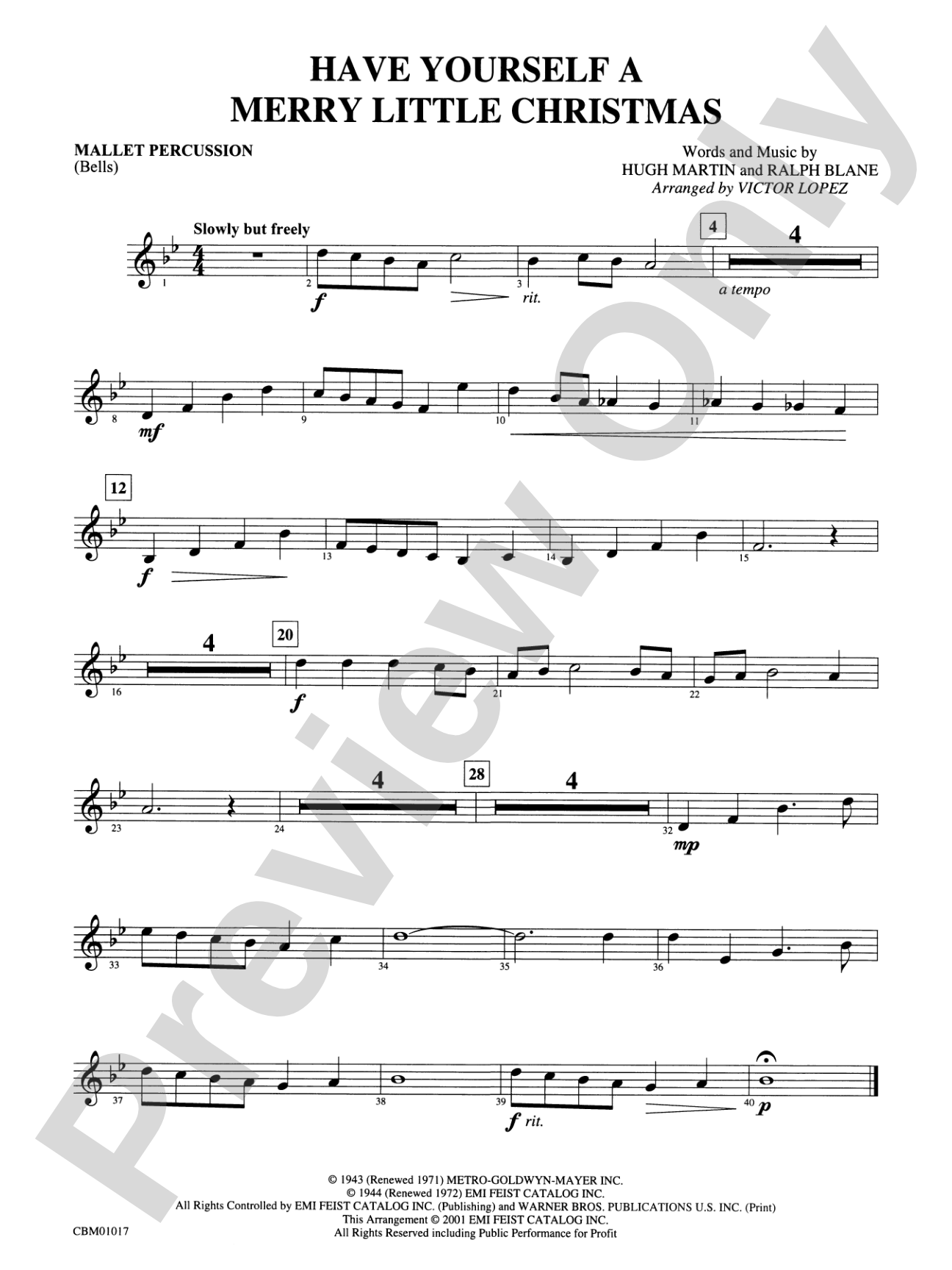 Have Yourself a Merry Little Christmas: Mallets