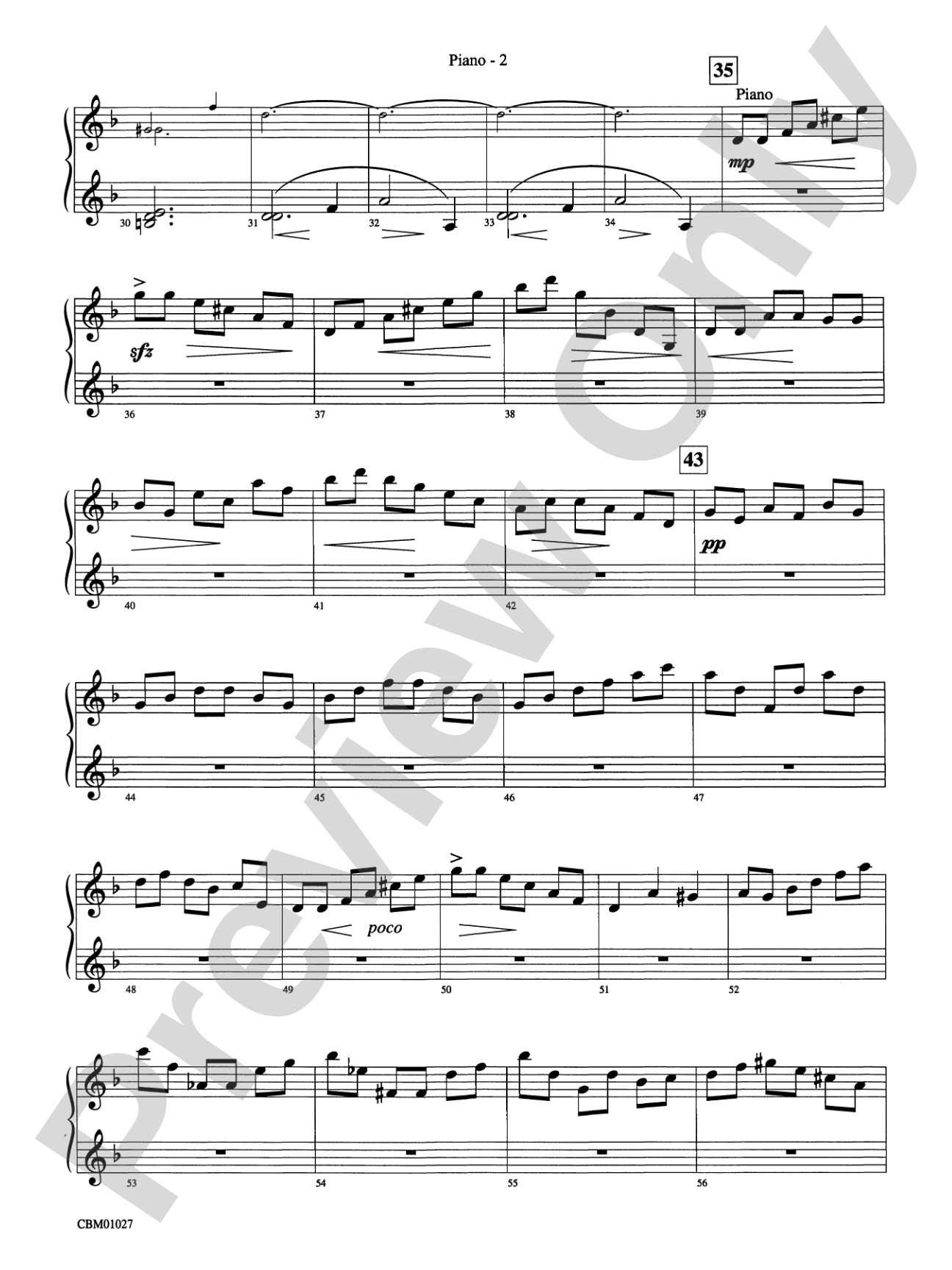 Harry Potter Symphonic Suite: Piano Accompaniment