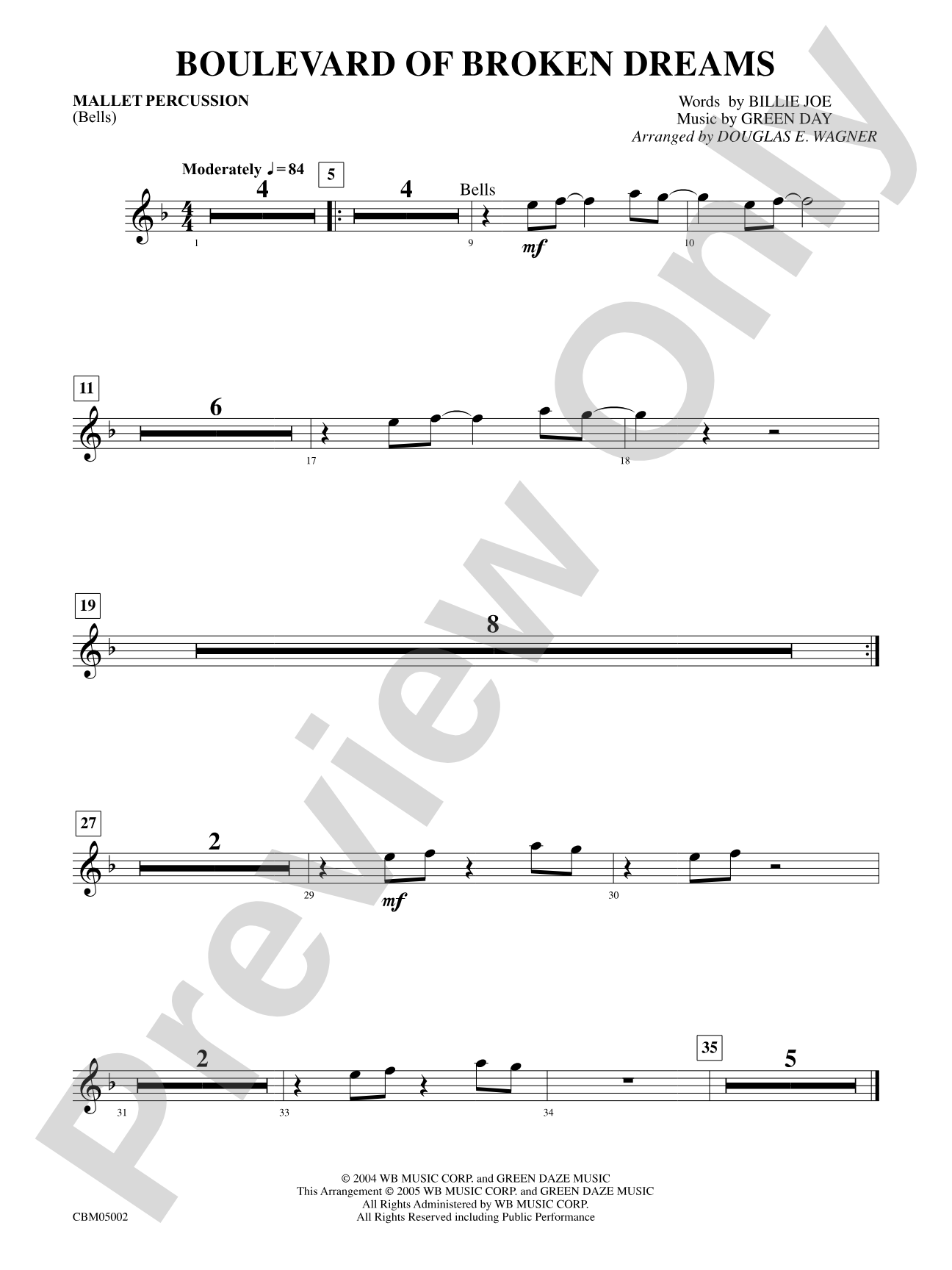 Boulevard of Broken Dreams: Mallets