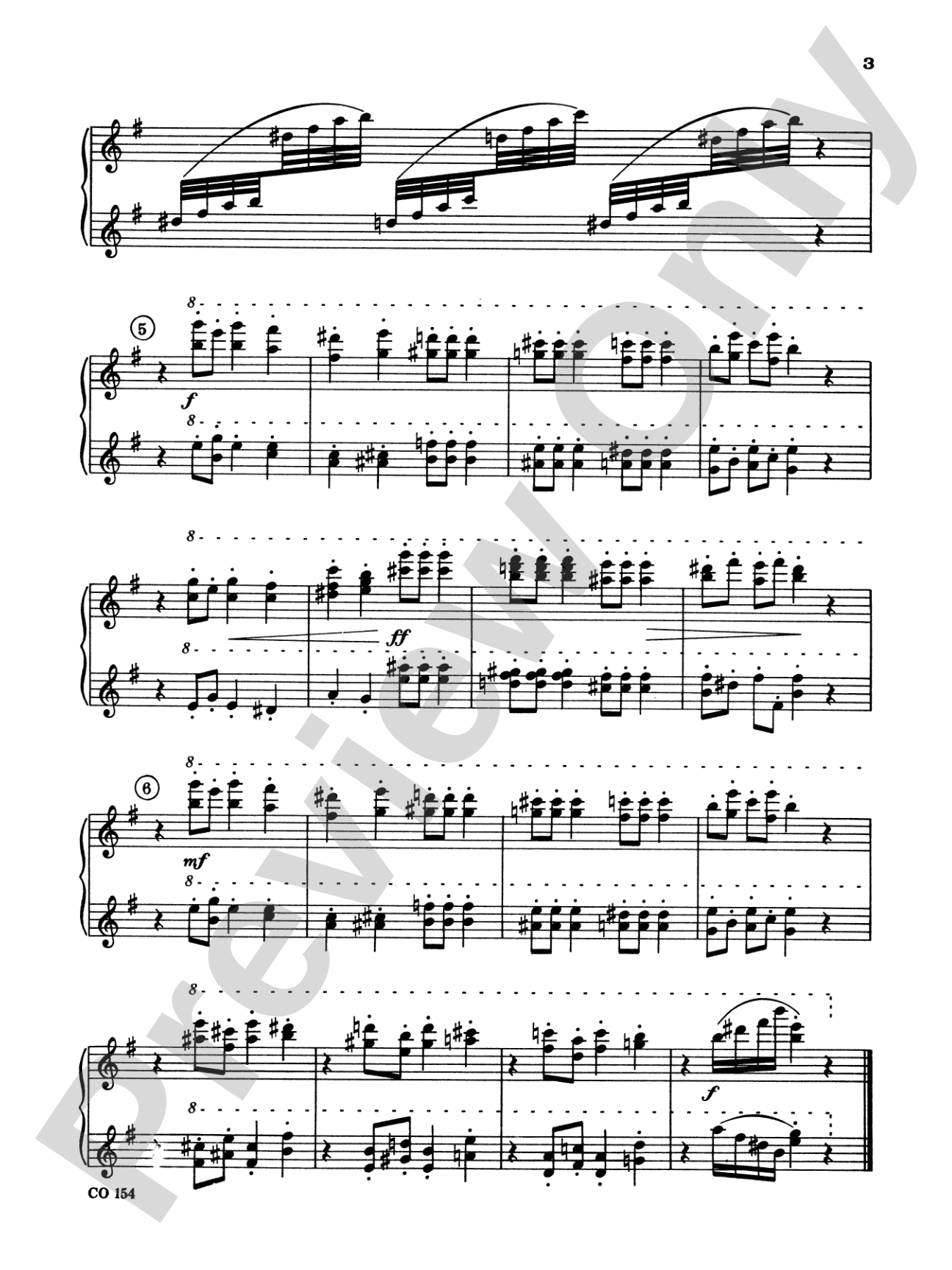 Nutcracker Ballet, Set I ("Dance of the Sugar Plum Fairy" and "Waltz of the Flowers"): Piano Accompaniment
