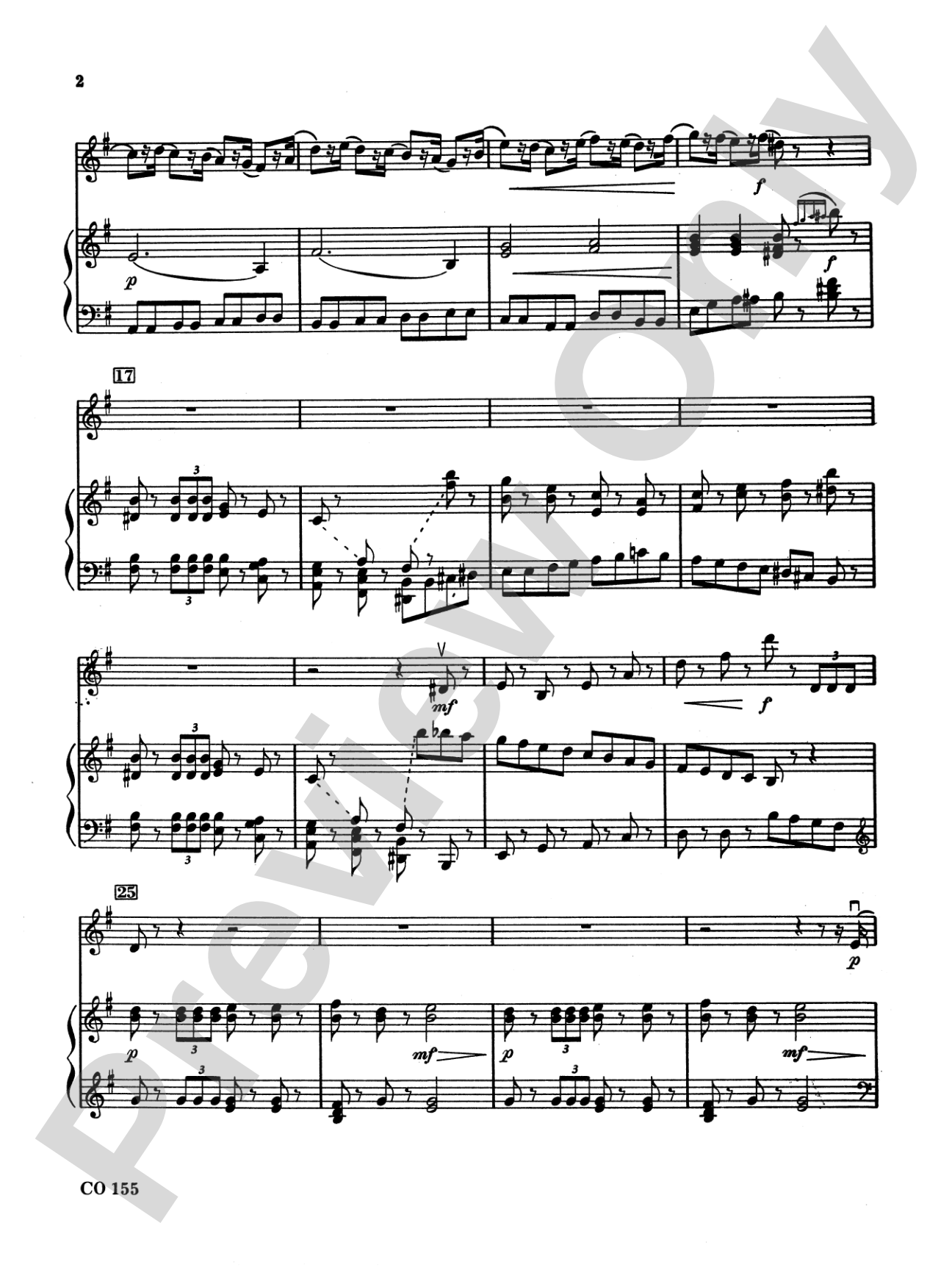 Nutcracker Ballet, Set II ("March of the Nutcracker" and "Trepak"): Piano Accompaniment