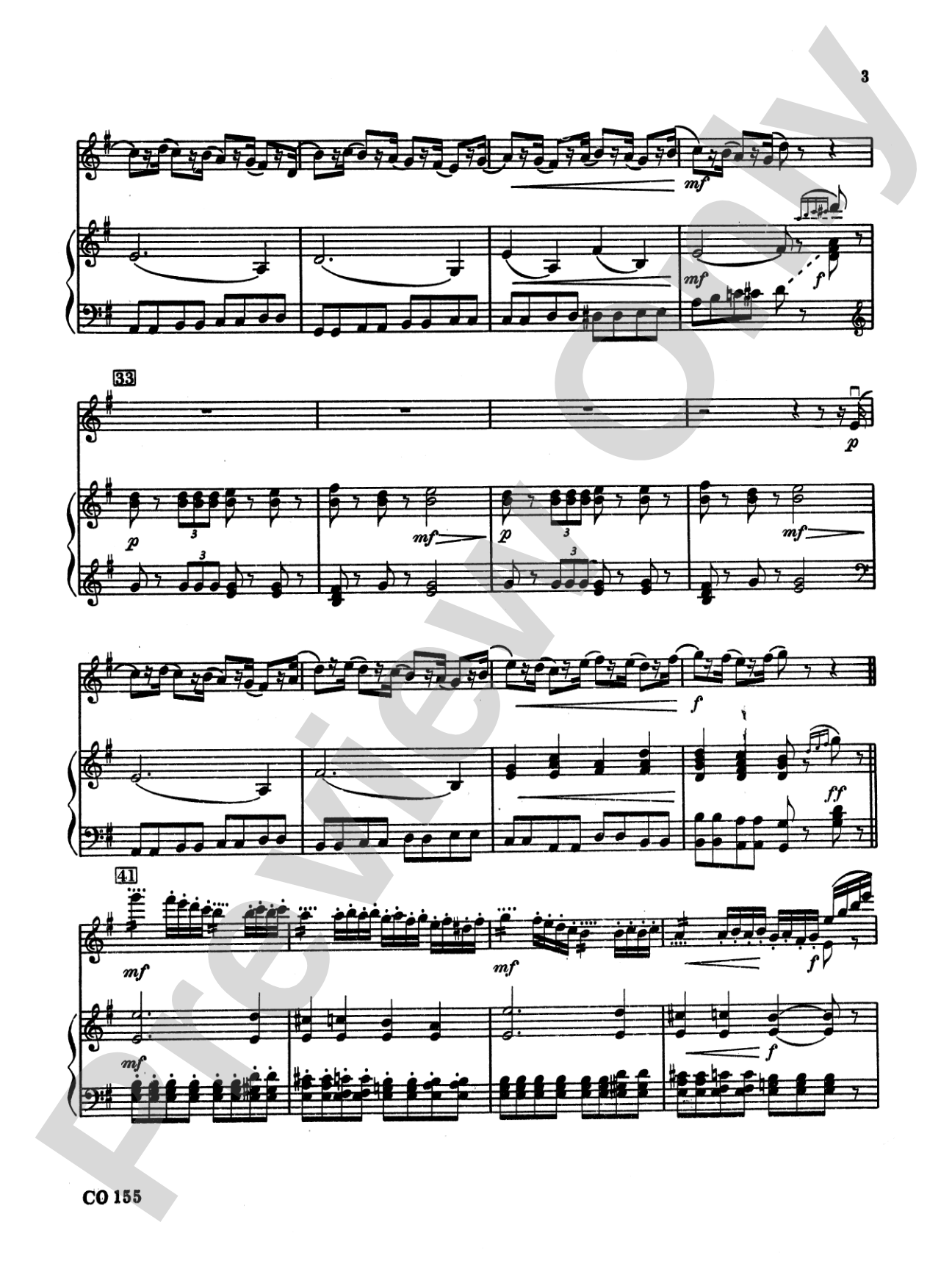 Nutcracker Ballet, Set II ("March of the Nutcracker" and "Trepak"): Piano Accompaniment