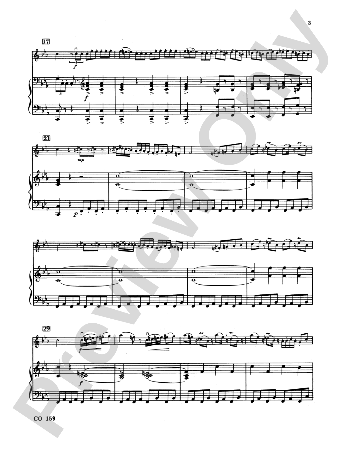 Ballet Music from Aïda: Piano Accompaniment