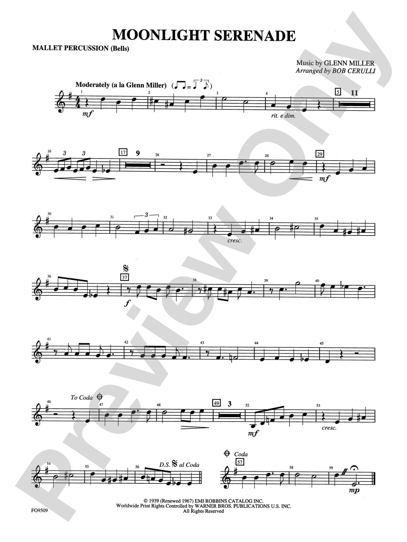 Moonlight Serenade: Mallets