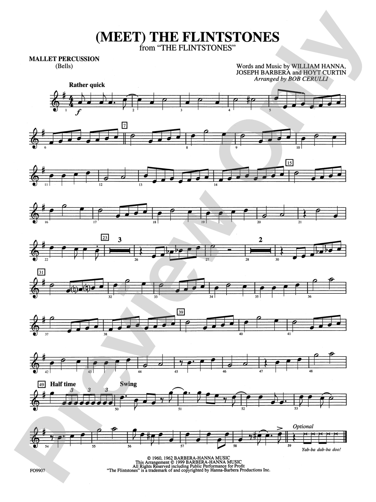 (Meet) The Flintstones: Mallets