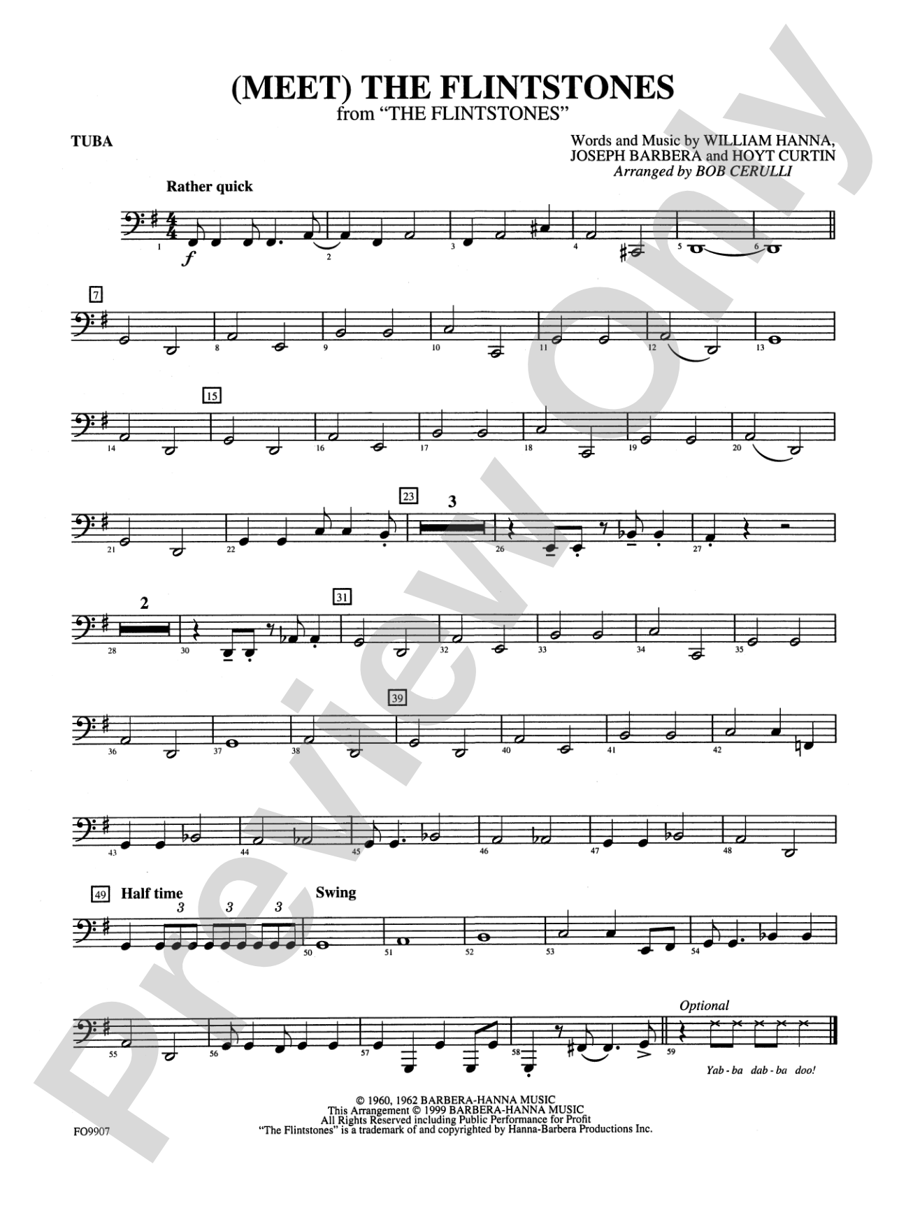 (Meet) The Flintstones: Tuba