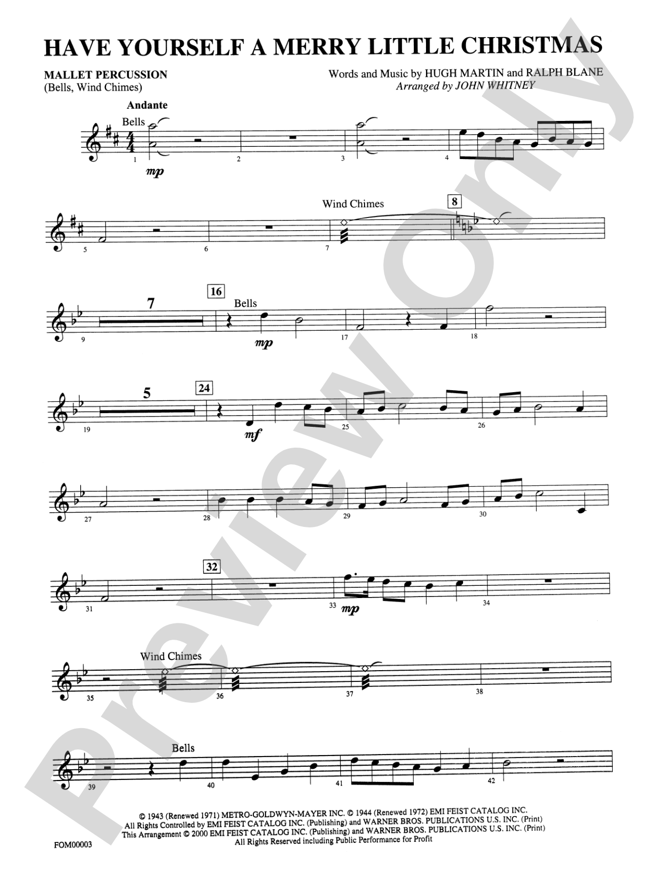 Have Yourself a Merry Little Christmas: Mallets