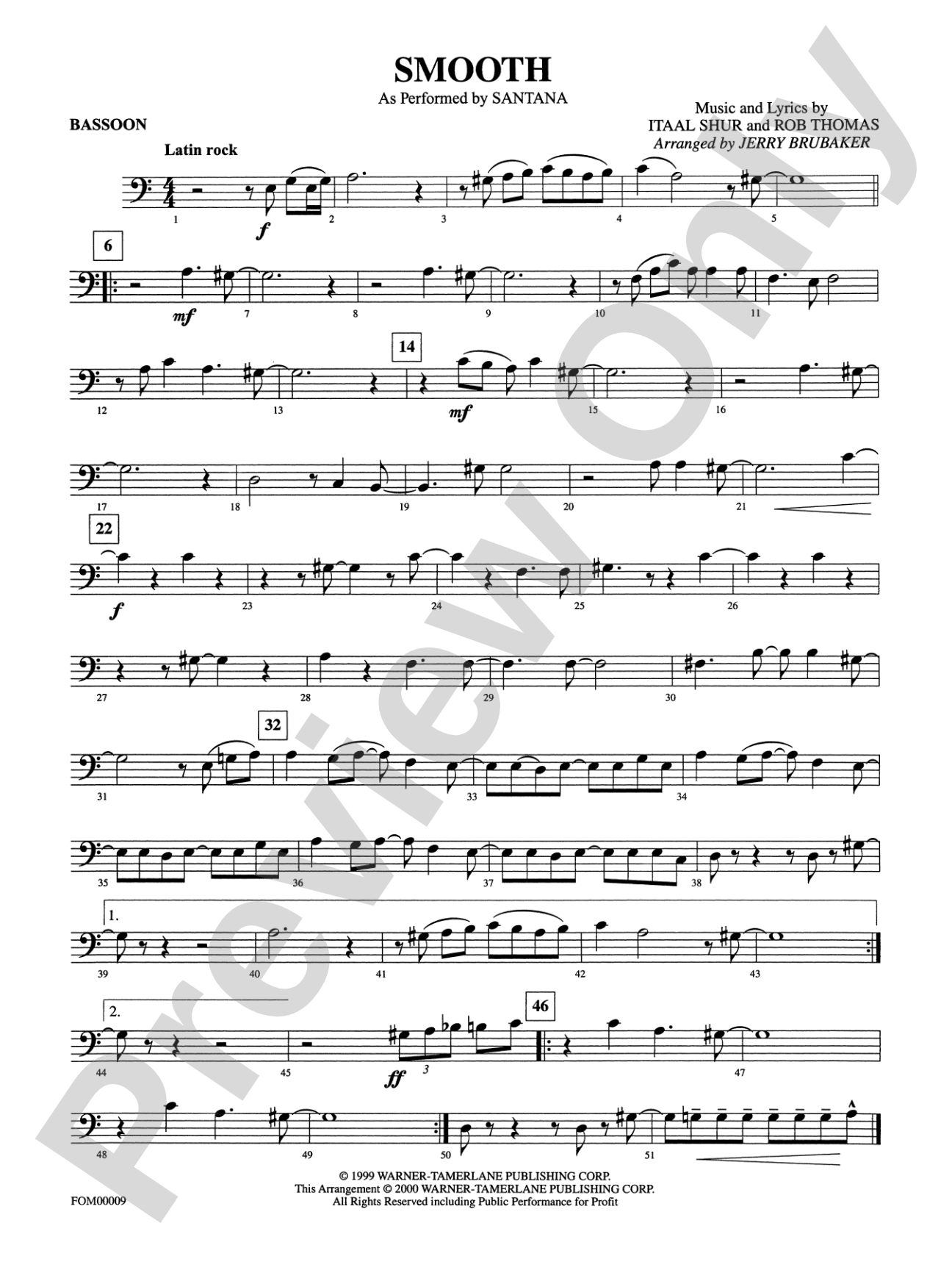 Smooth: Bassoon